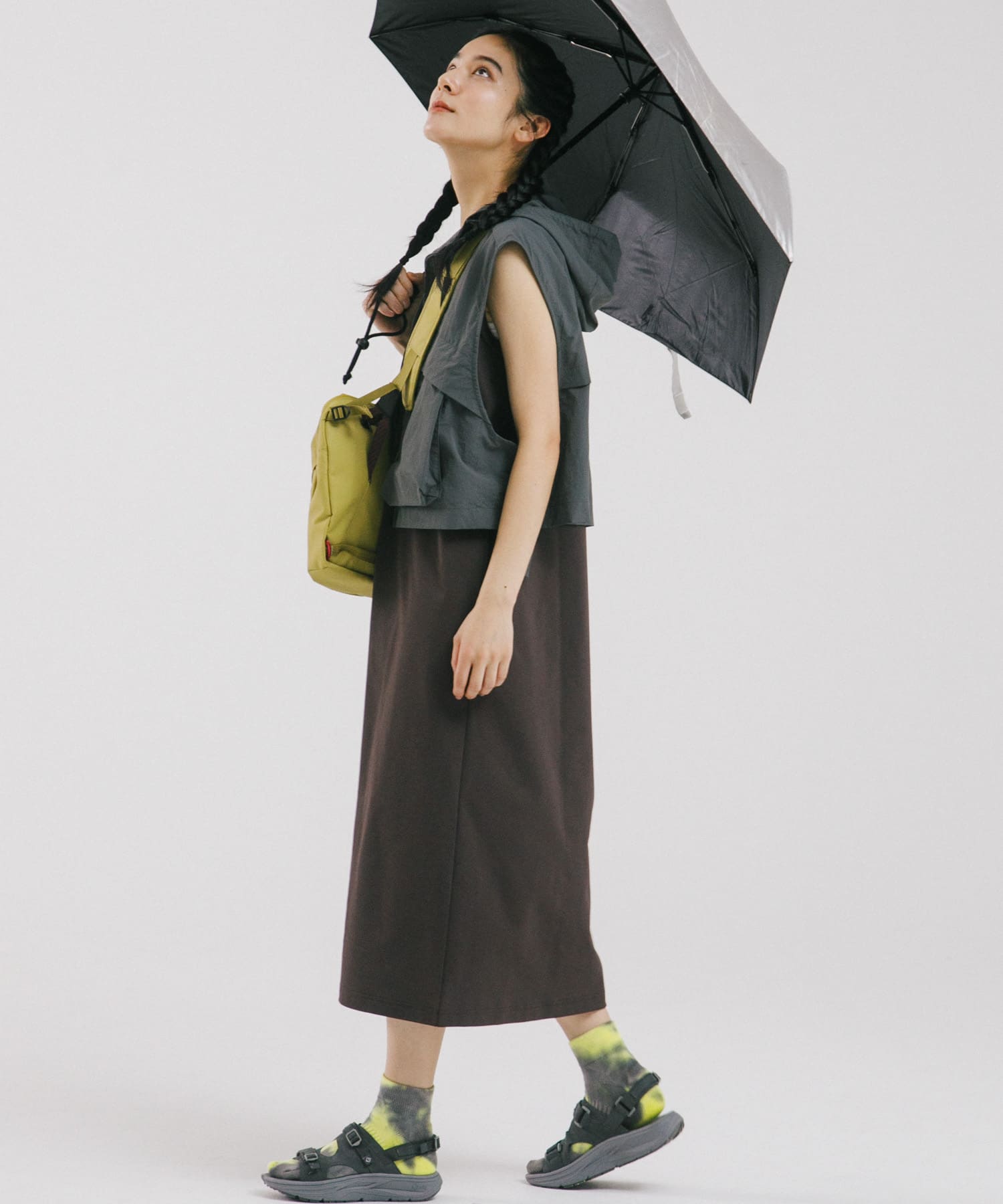 DRY OUT SLEEVLESS ONEPIECE