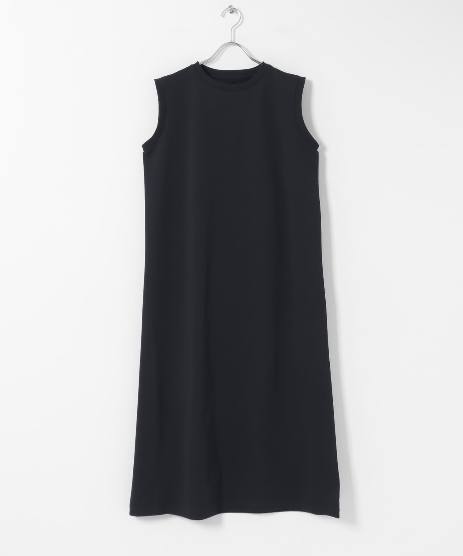 『UVカット/吸水速乾』DRY OUT SLEEVLESS ONEPIECE ネイビー One