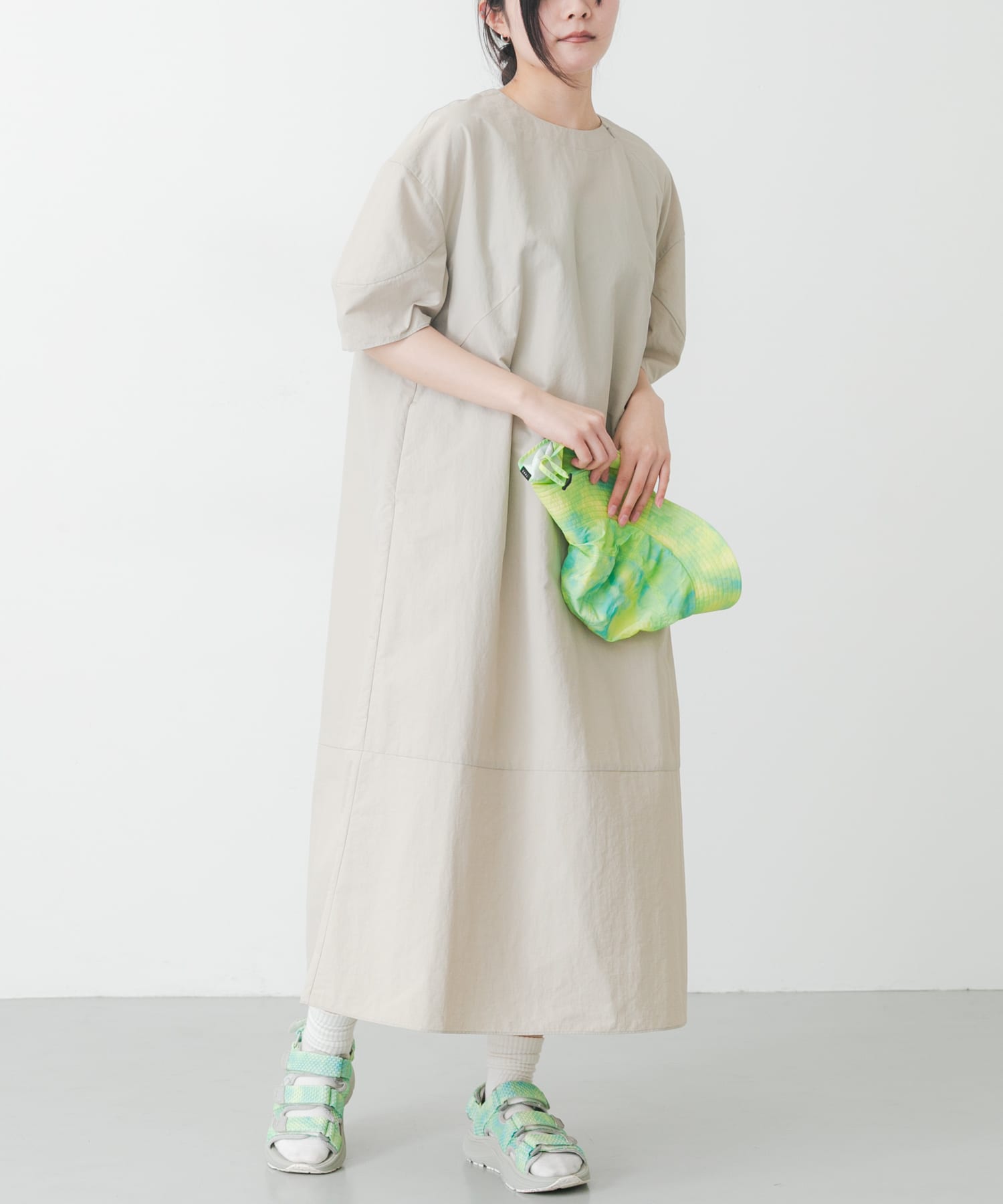 身長：169cm サイズ：one