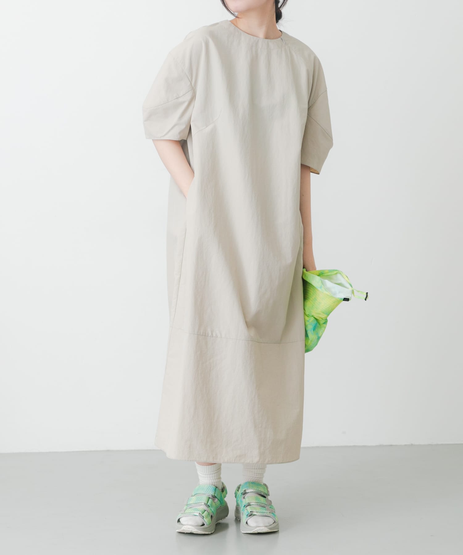 身長：169cm サイズ：one