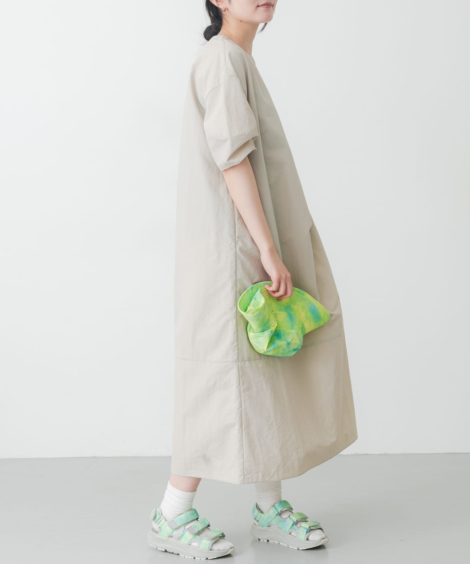 身長：169cm サイズ：one