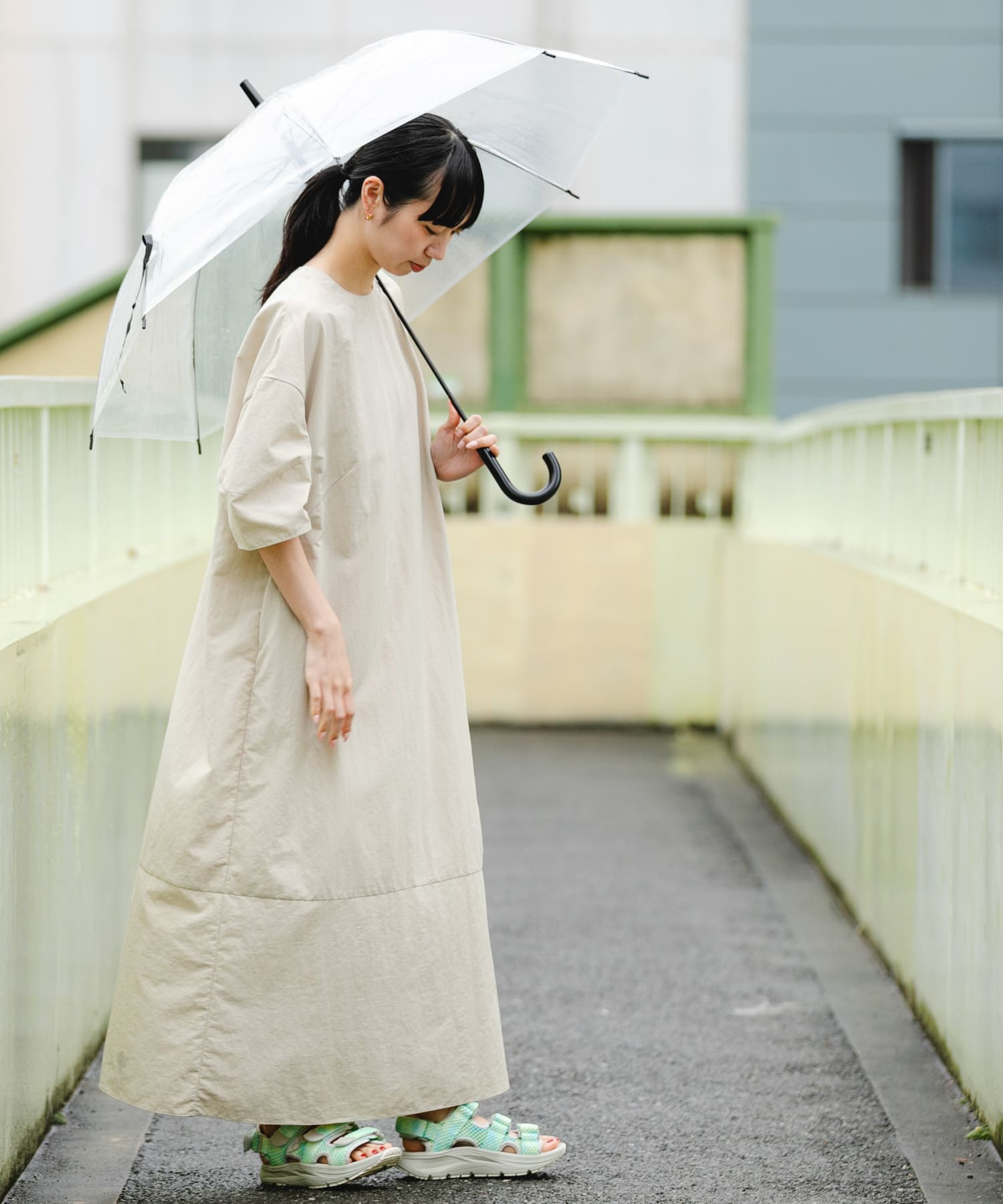 身長：161cm サイズ：one