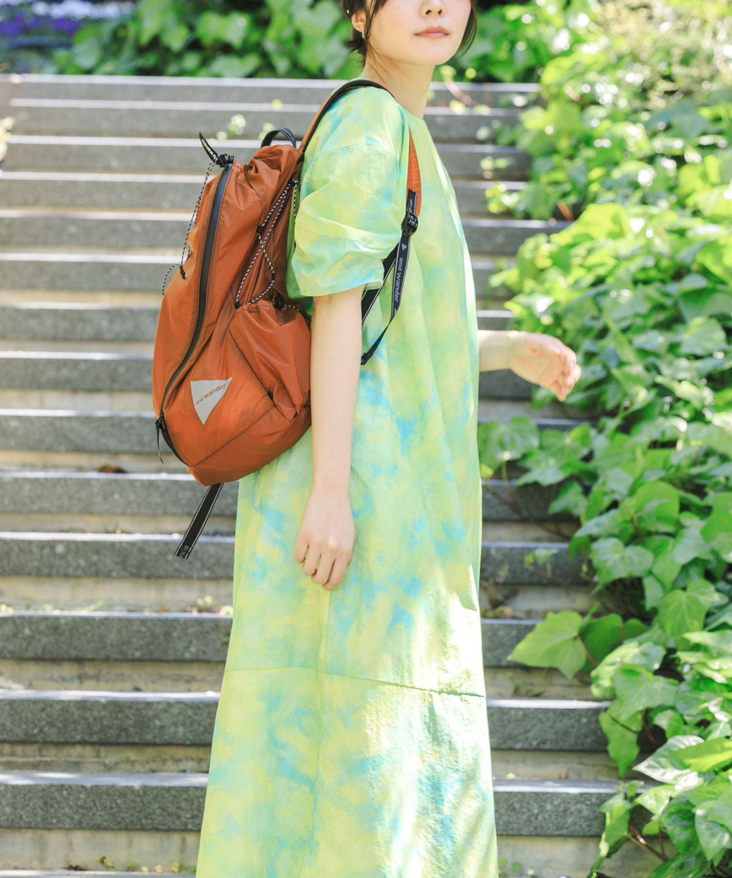 身長：169cm サイズ：one