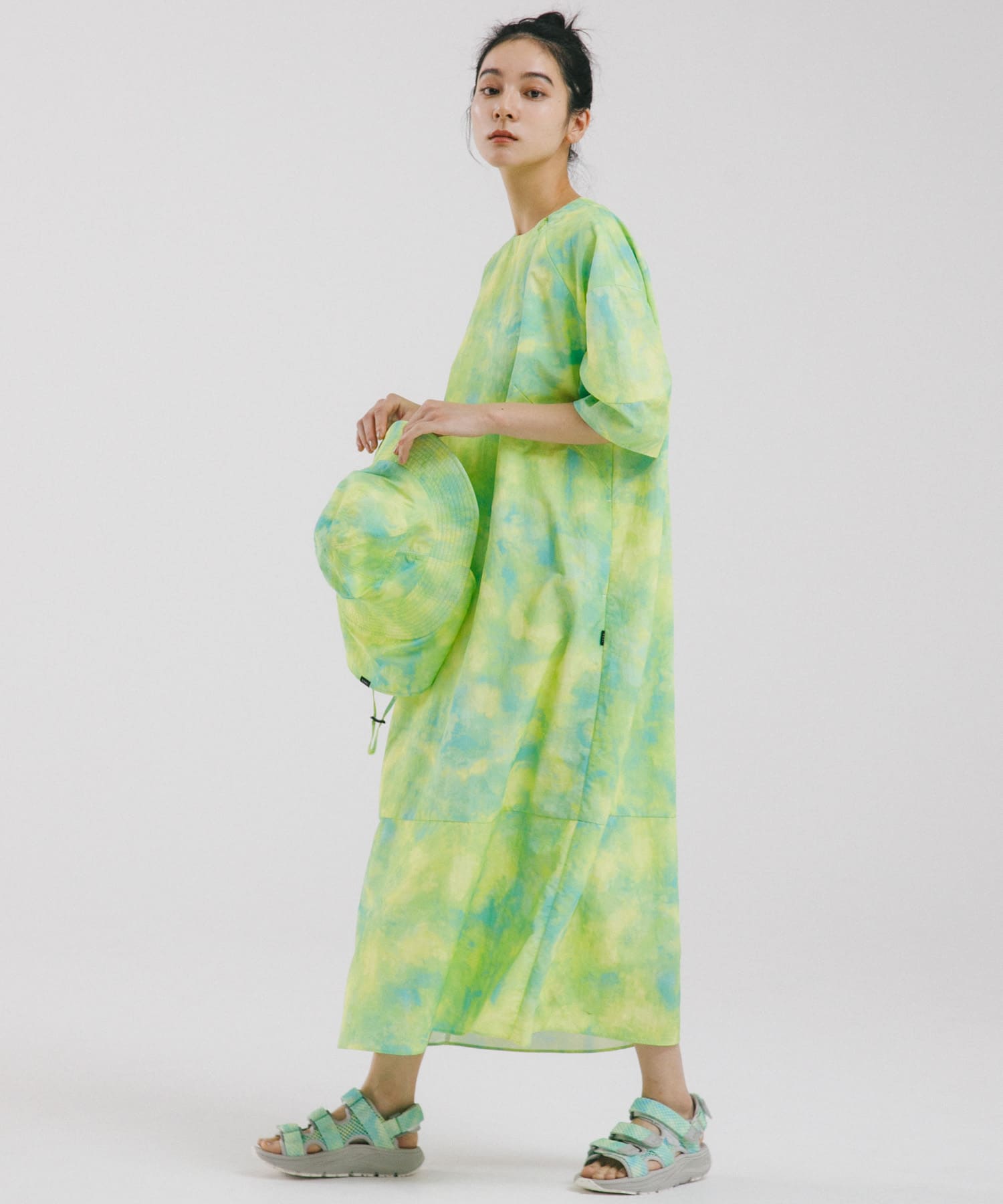 身長：168cm サイズ：one