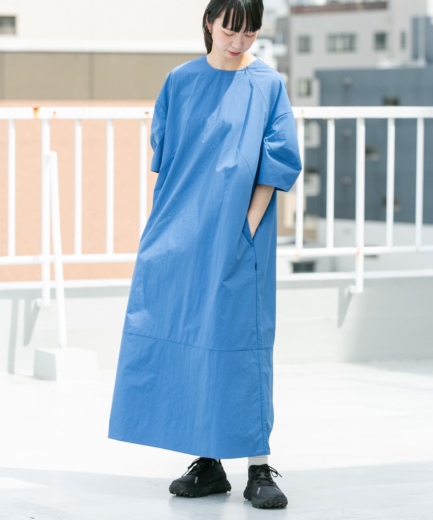 身長：161cm サイズ：one