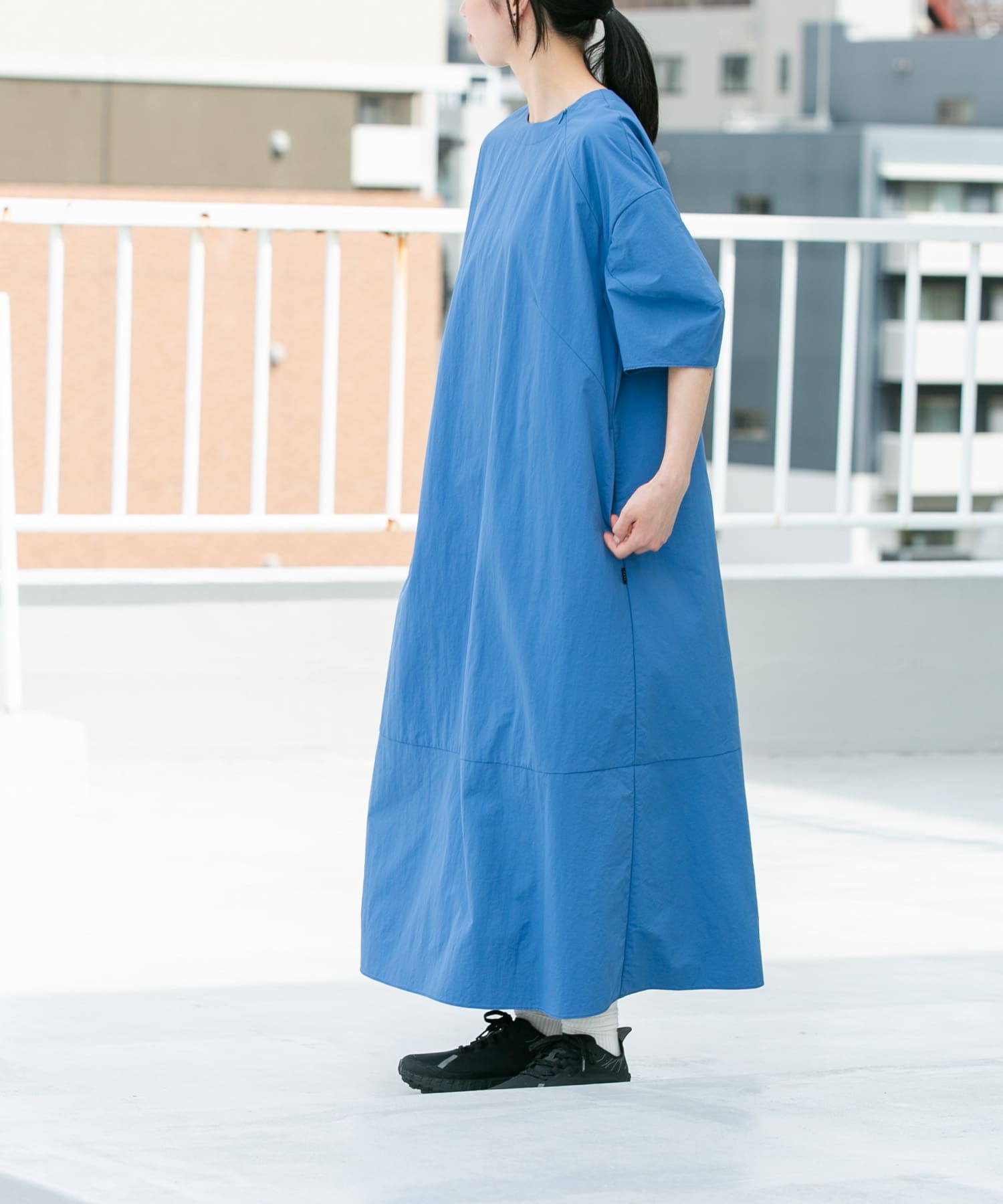 身長：161cm サイズ：one