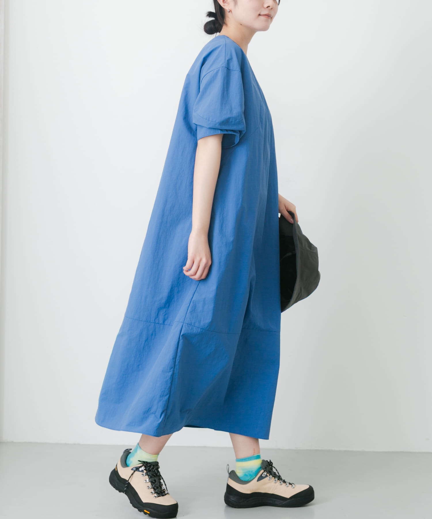 身長：169cm サイズ：one