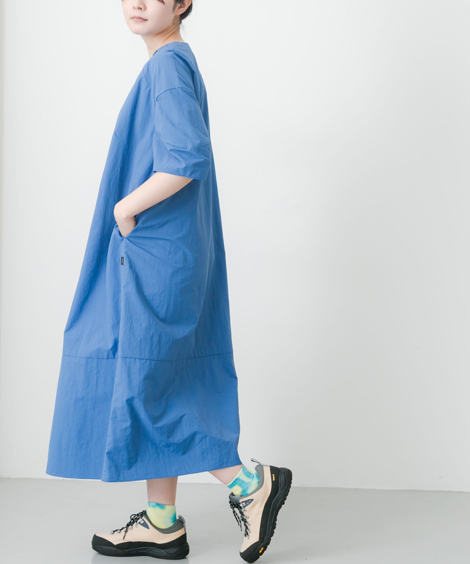 身長：169cm サイズ：one