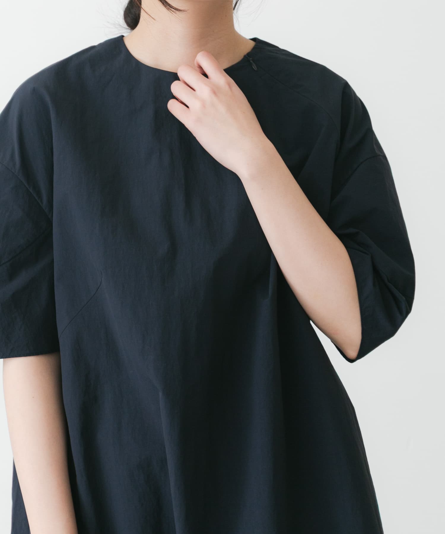 身長：169cm サイズ：one