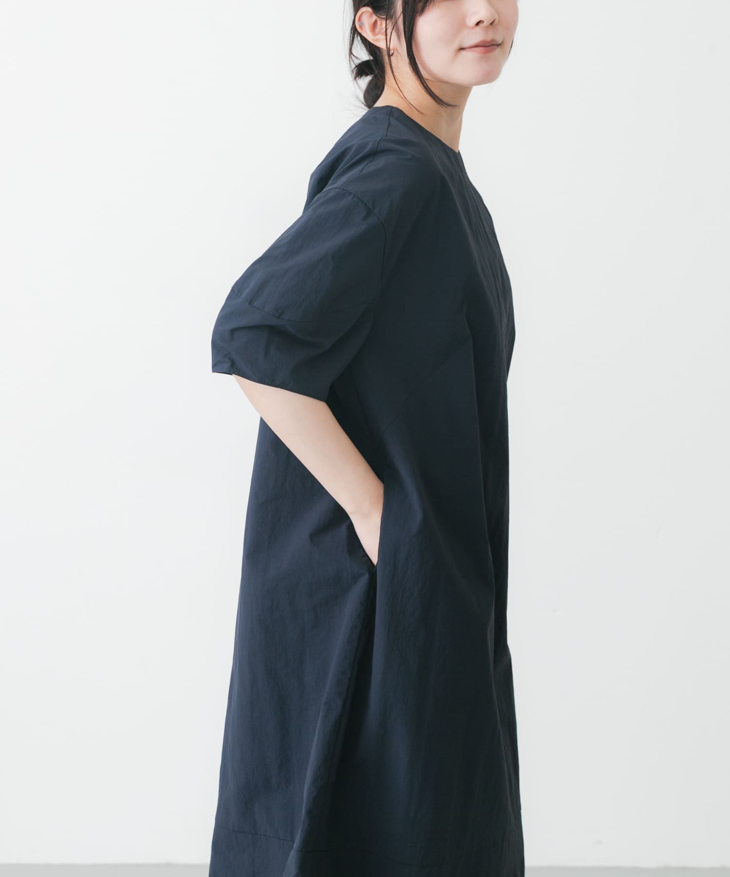 身長：169cm サイズ：one
