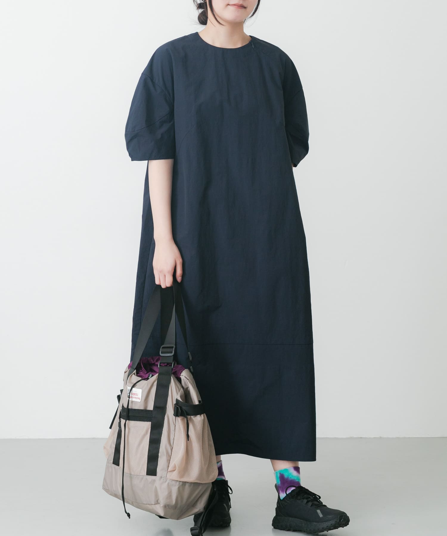 身長：169cm サイズ：one