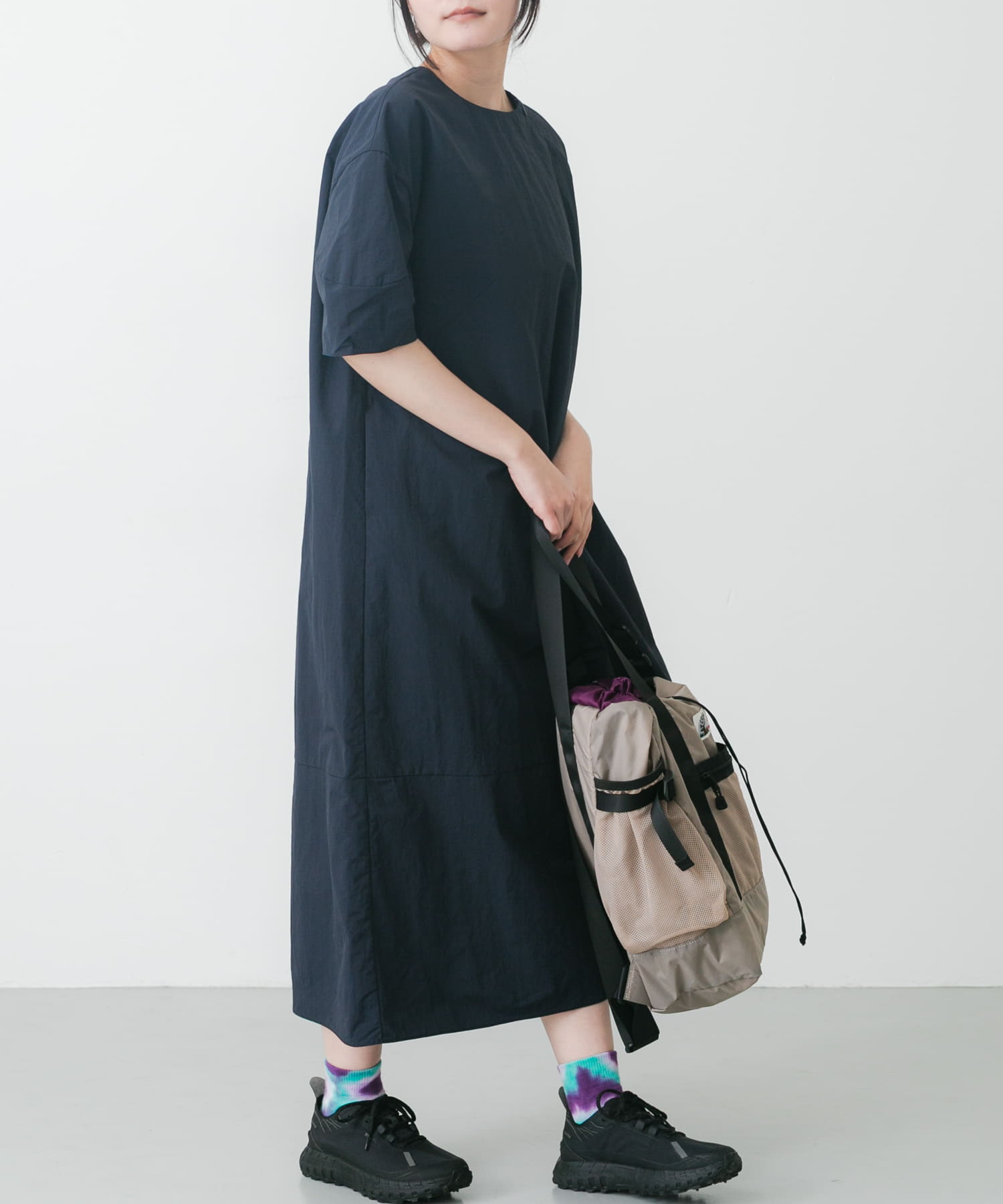 身長：169cm サイズ：one