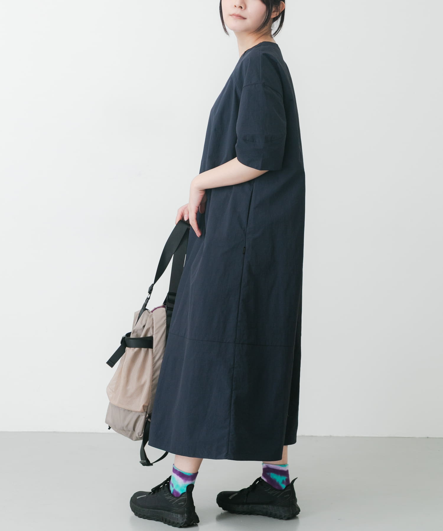身長：169cm サイズ：one