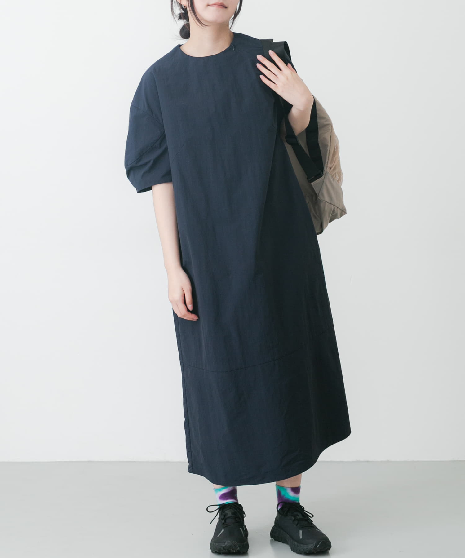 身長：169cm サイズ：one