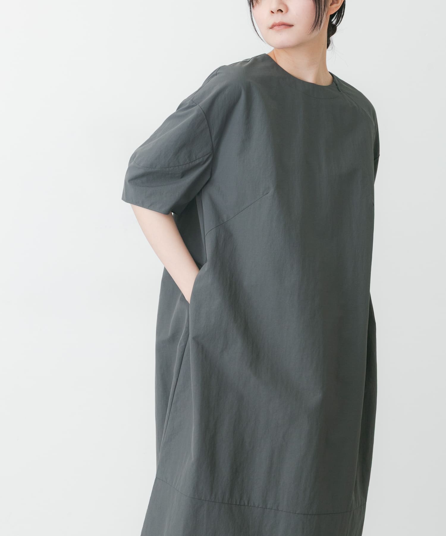 身長：169cm サイズ：one