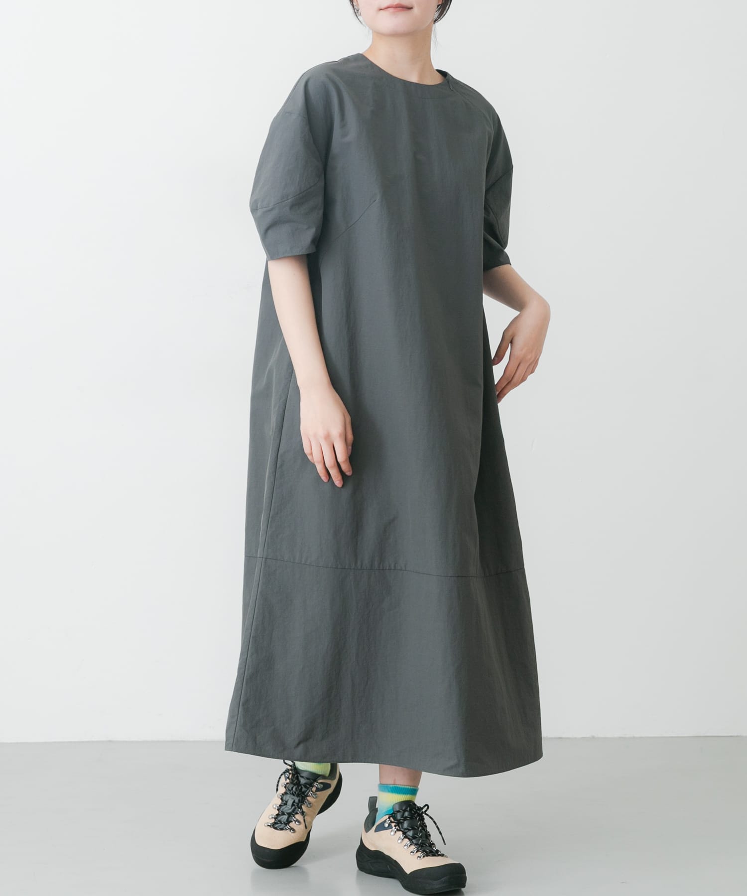 身長：169cm サイズ：one