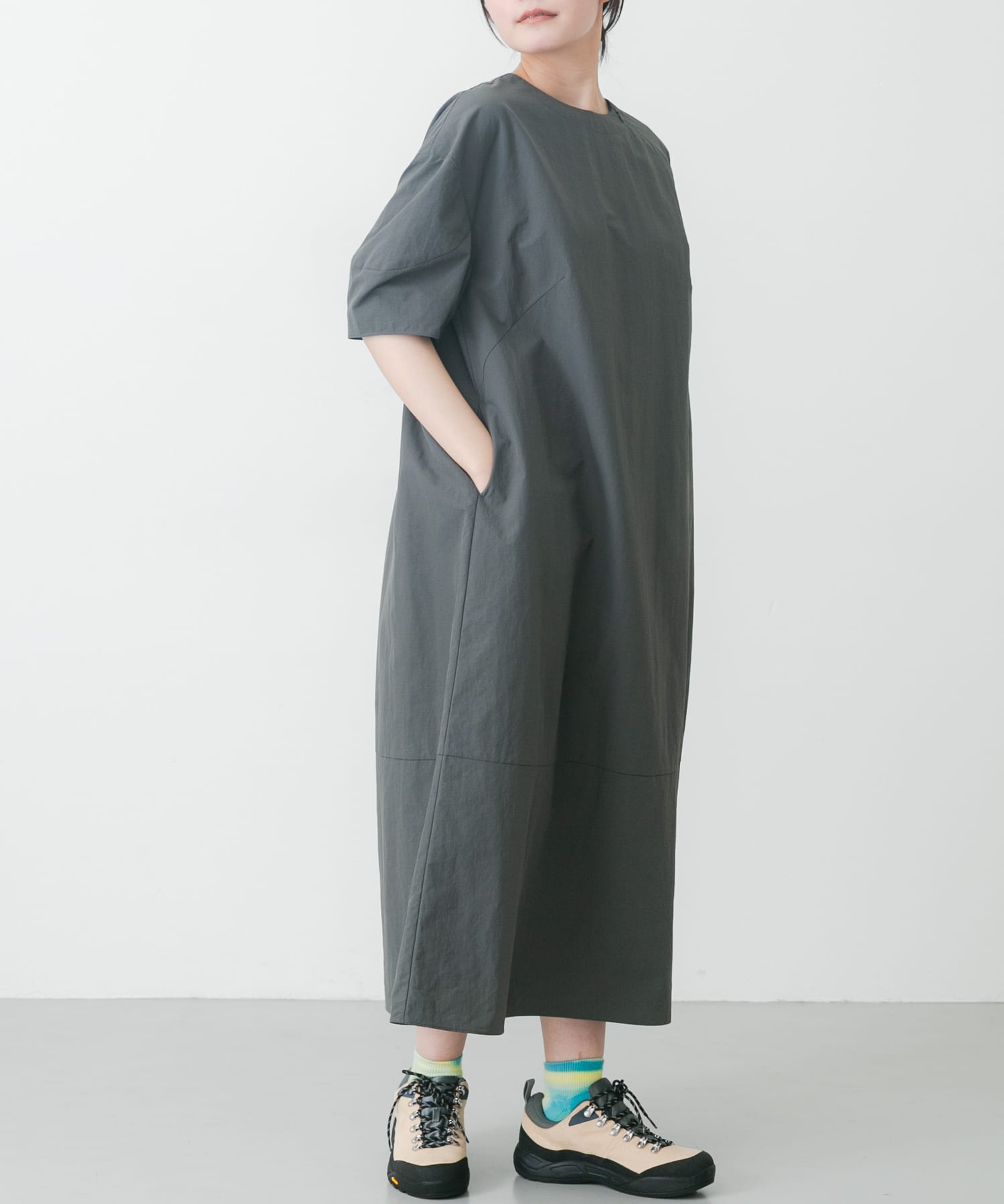 身長：169cm サイズ：one