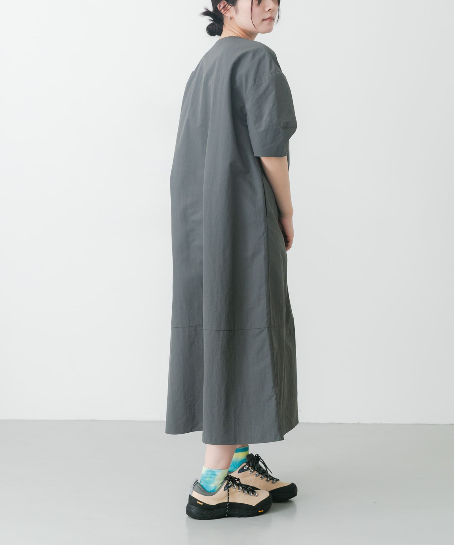 身長：169cm サイズ：one