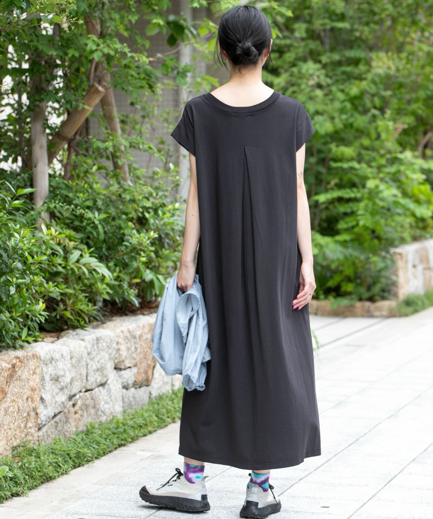身長：161cm サイズ：one