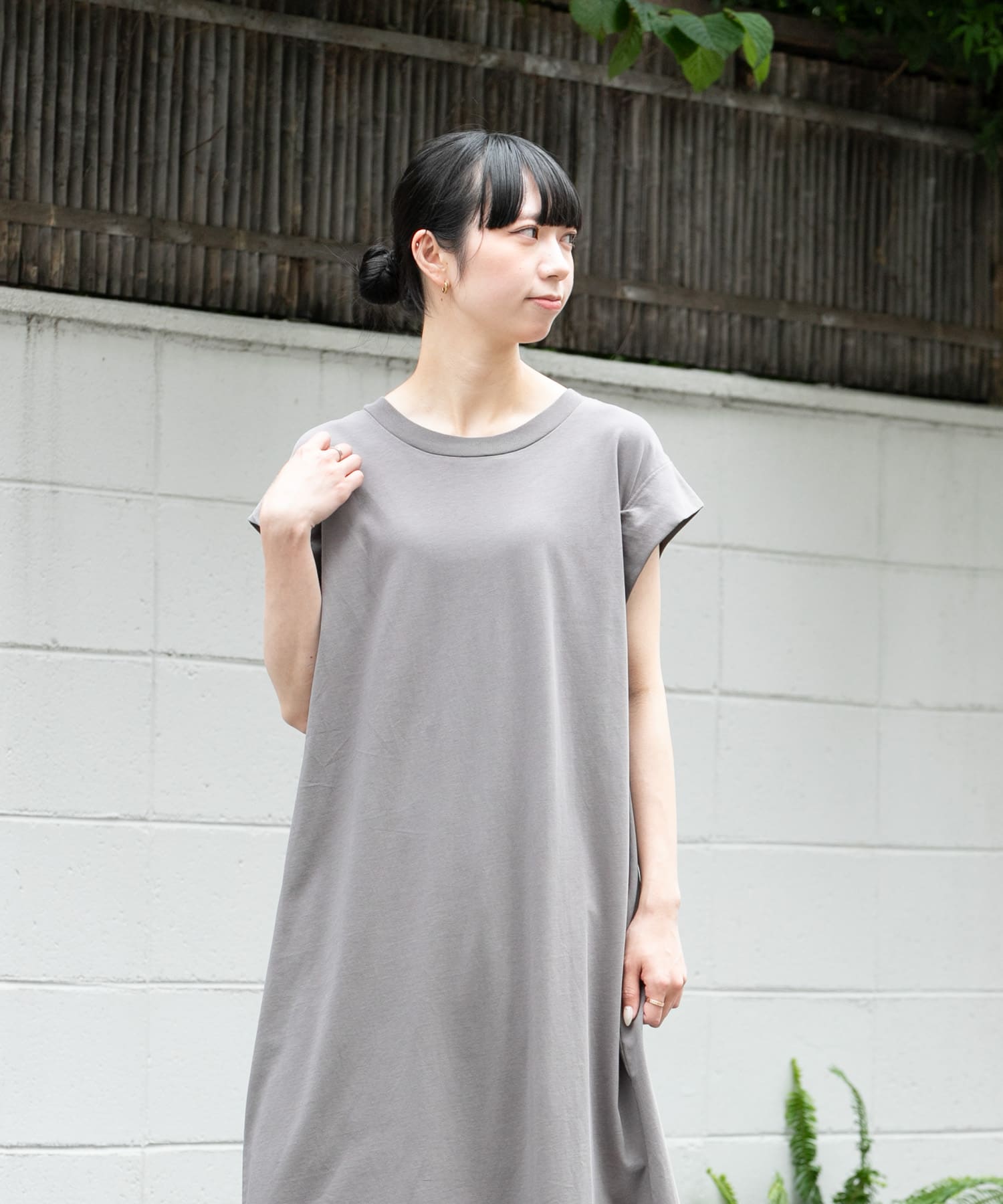 身長：161cm サイズ：one