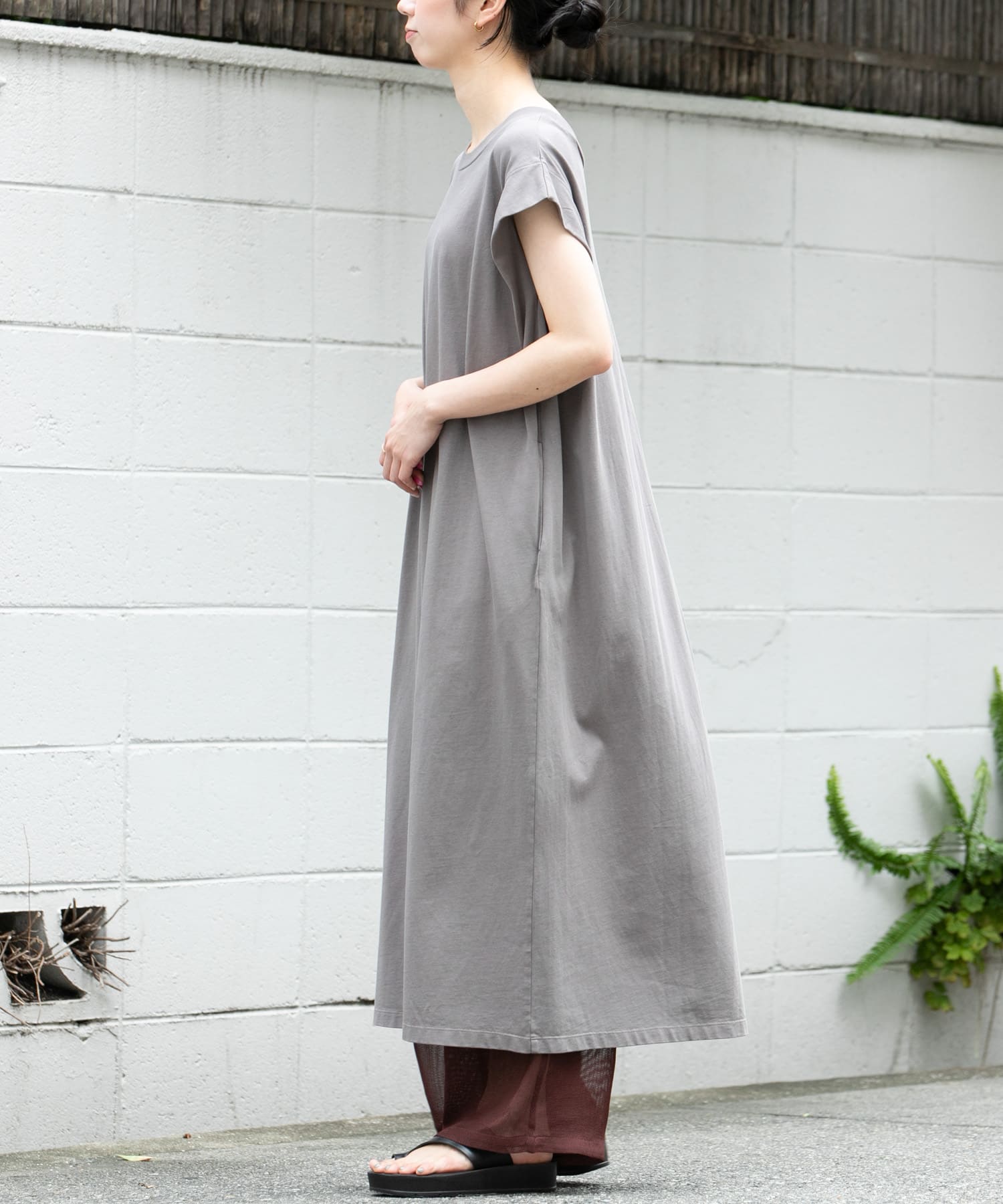 身長：161cm サイズ：one