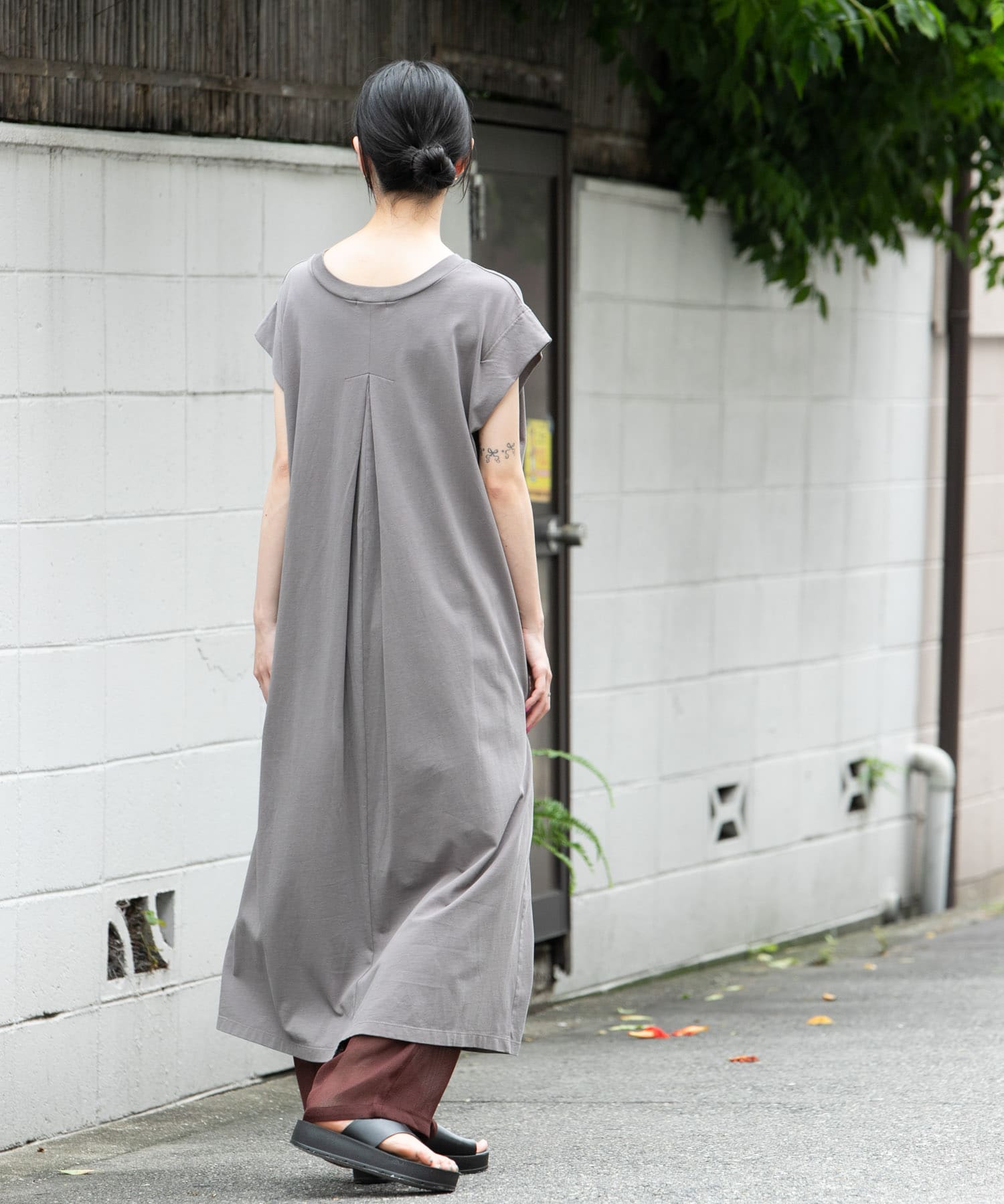 身長：161cm サイズ：one