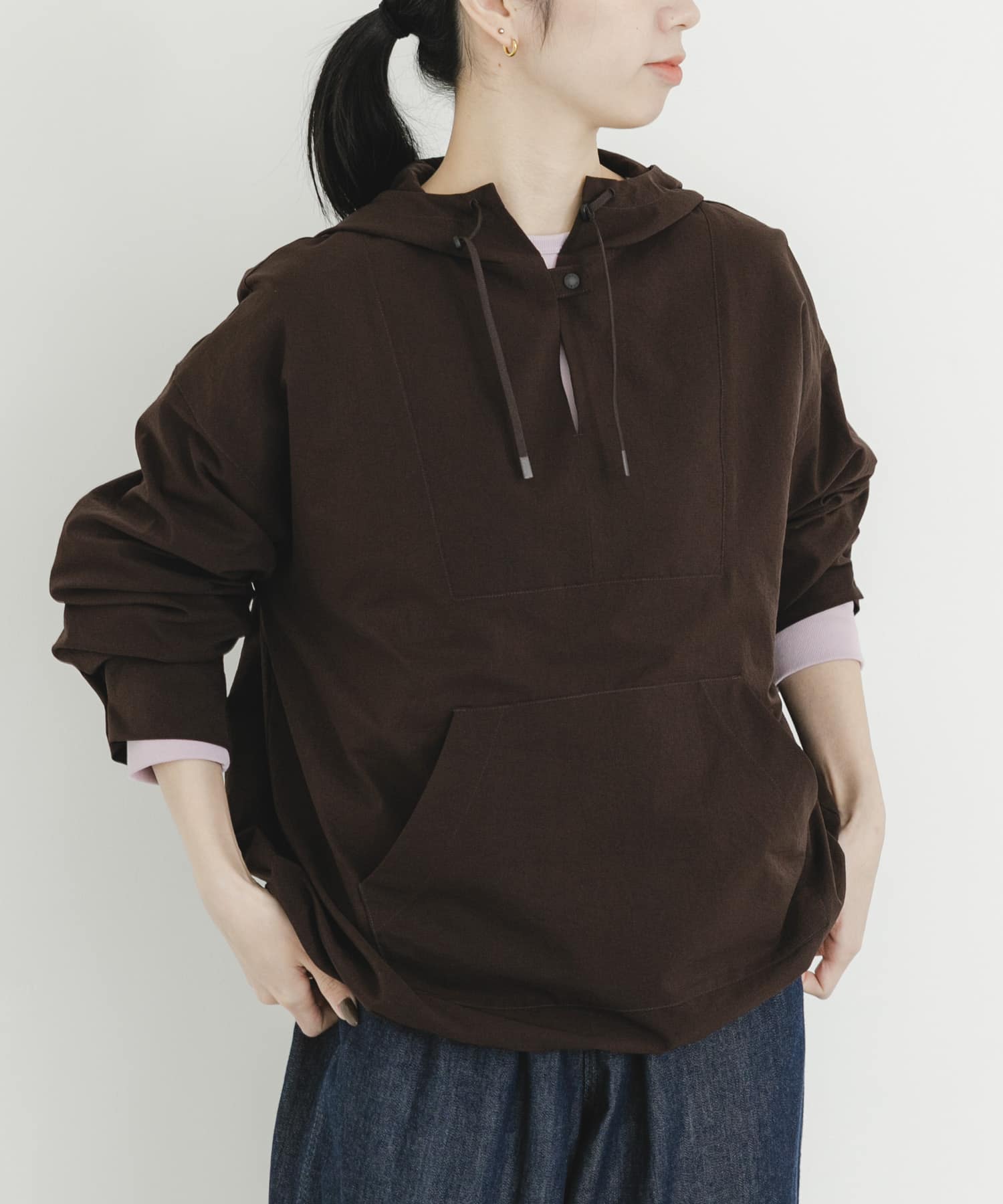 身長：161cm サイズ：one