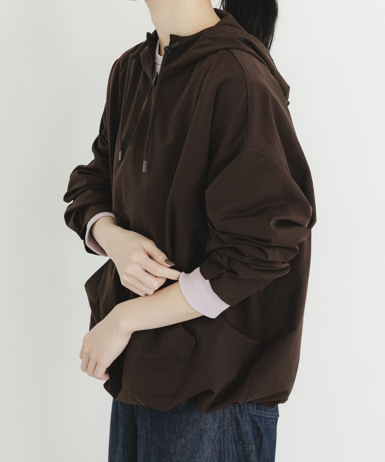 身長：169cm サイズ：one