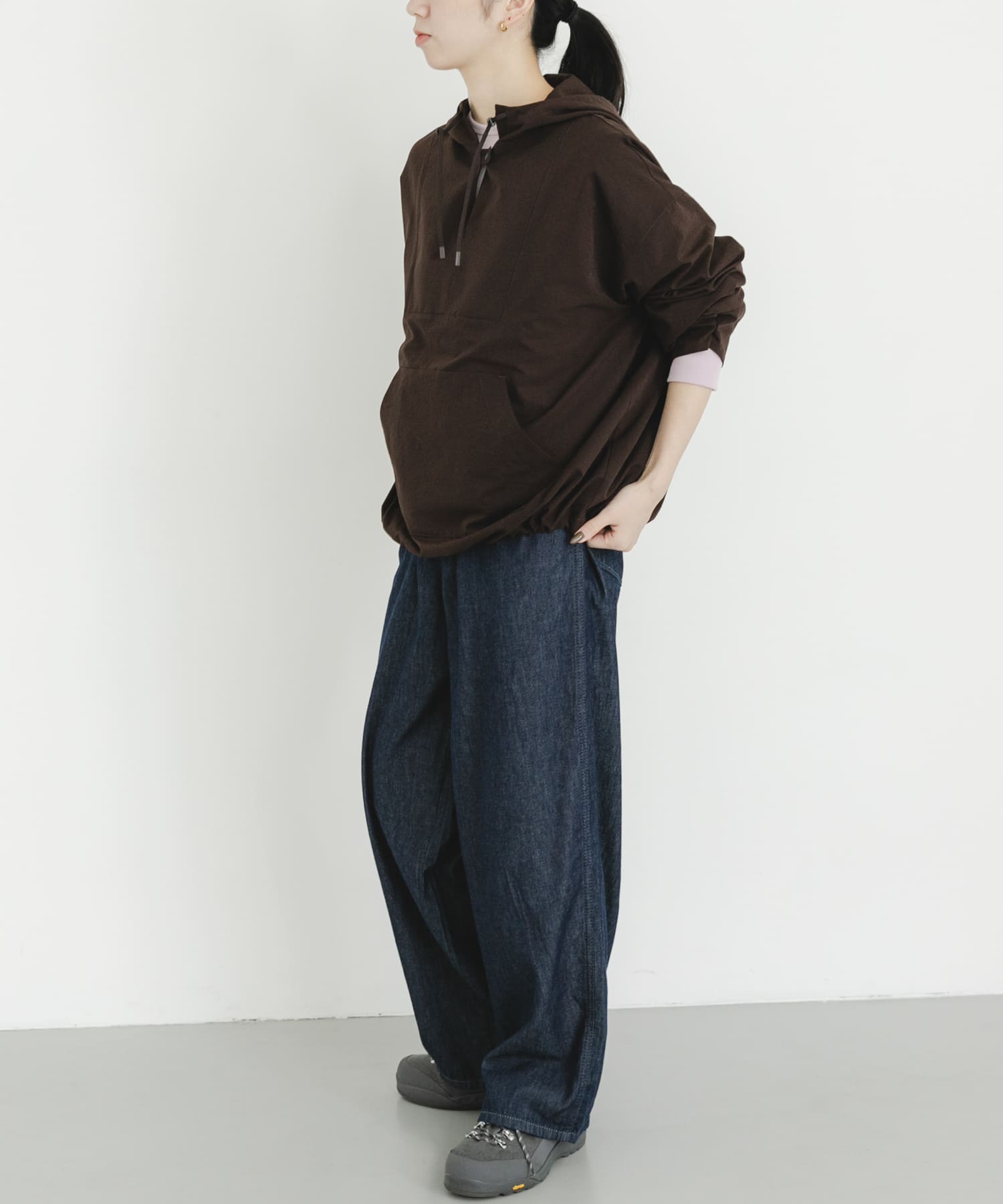 身長：169cm サイズ：one