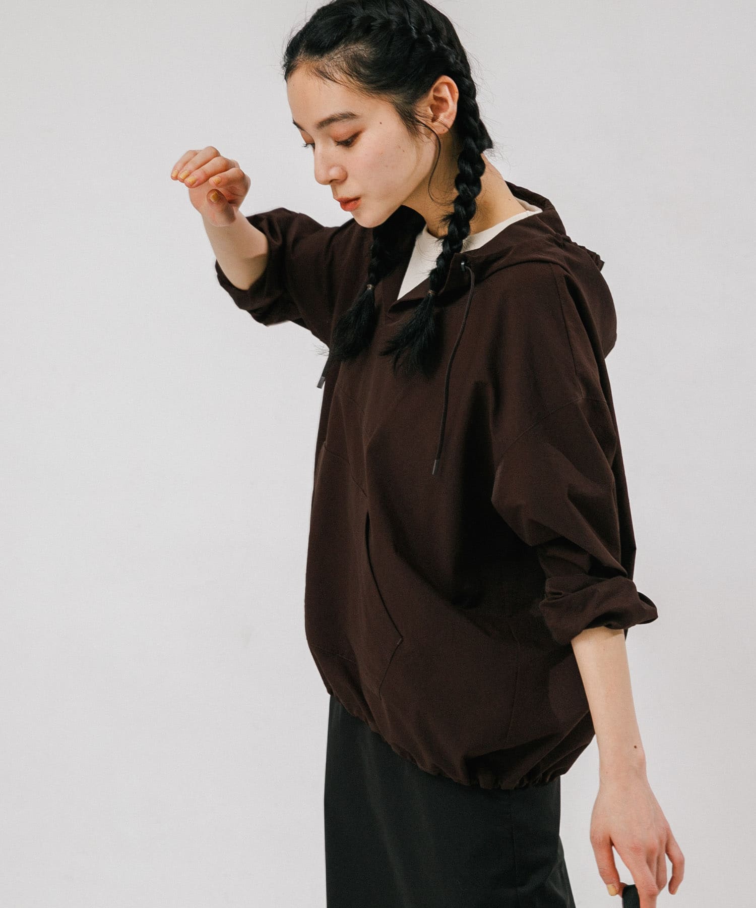 身長：168cm サイズ：one