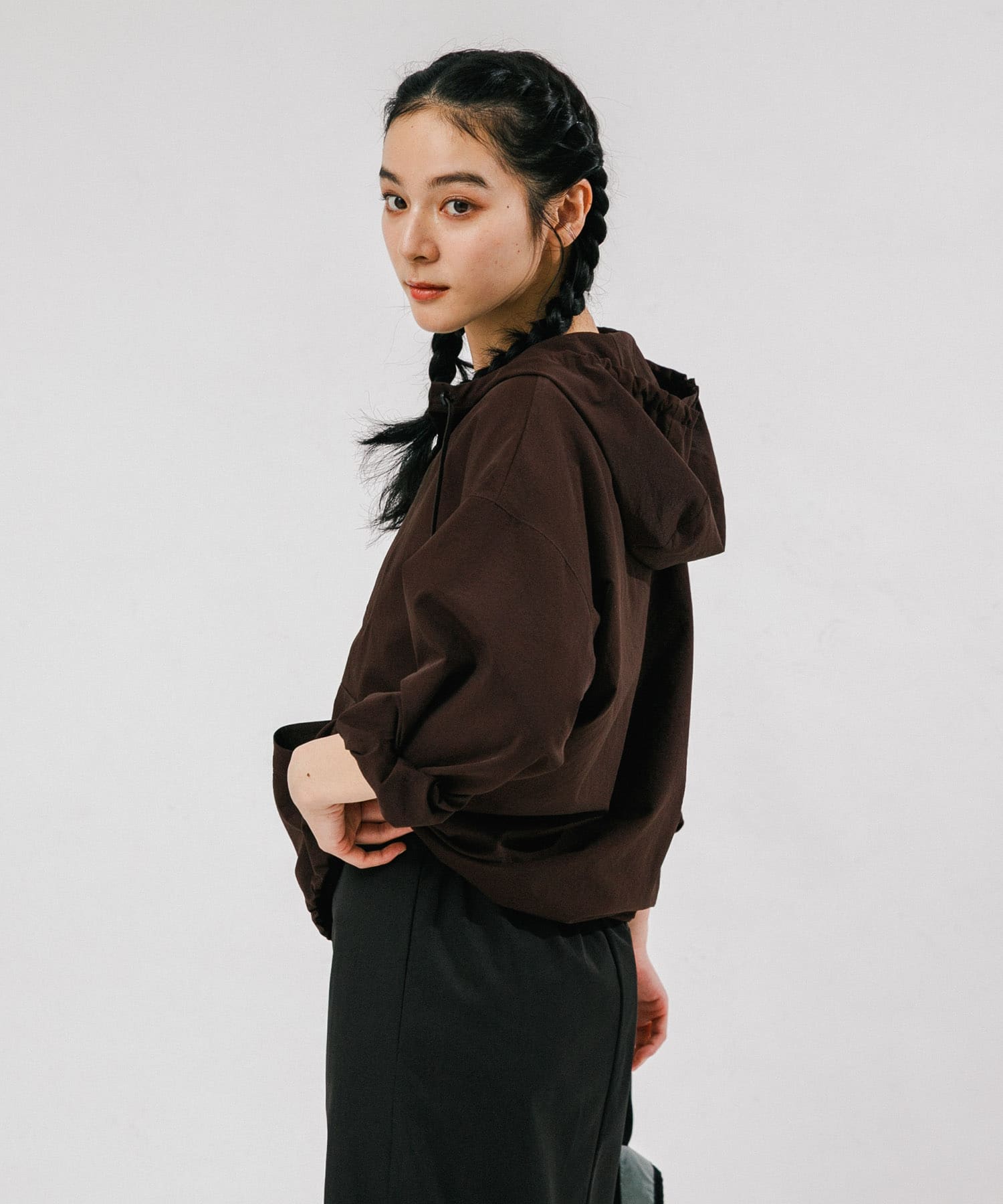 身長：168cm サイズ：one