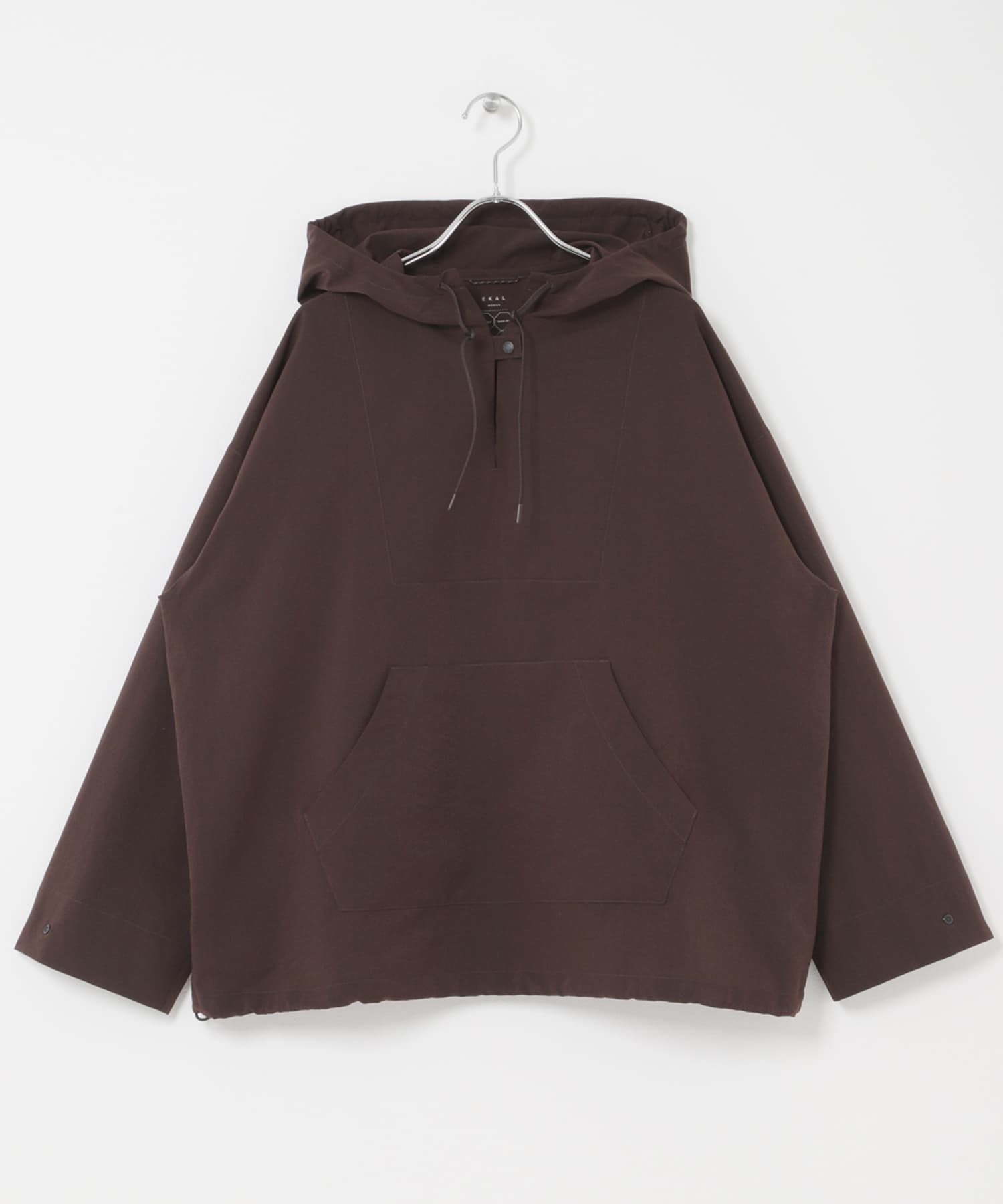 DOT AIR ANORAK JACKET ブラウン One