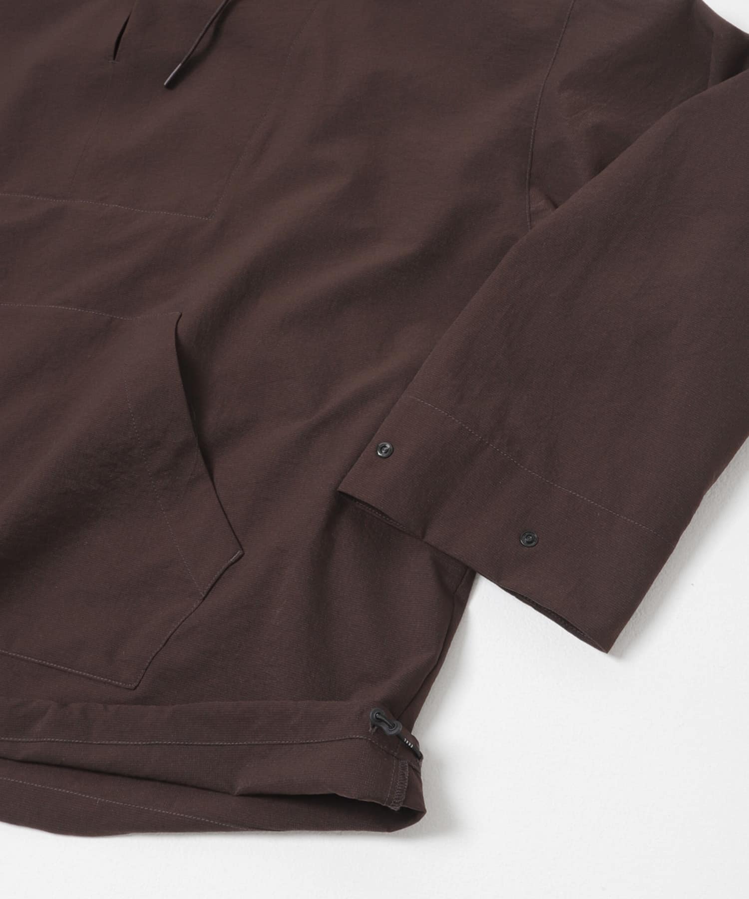 DOT AIR ANORAK JACKET ブラウン One