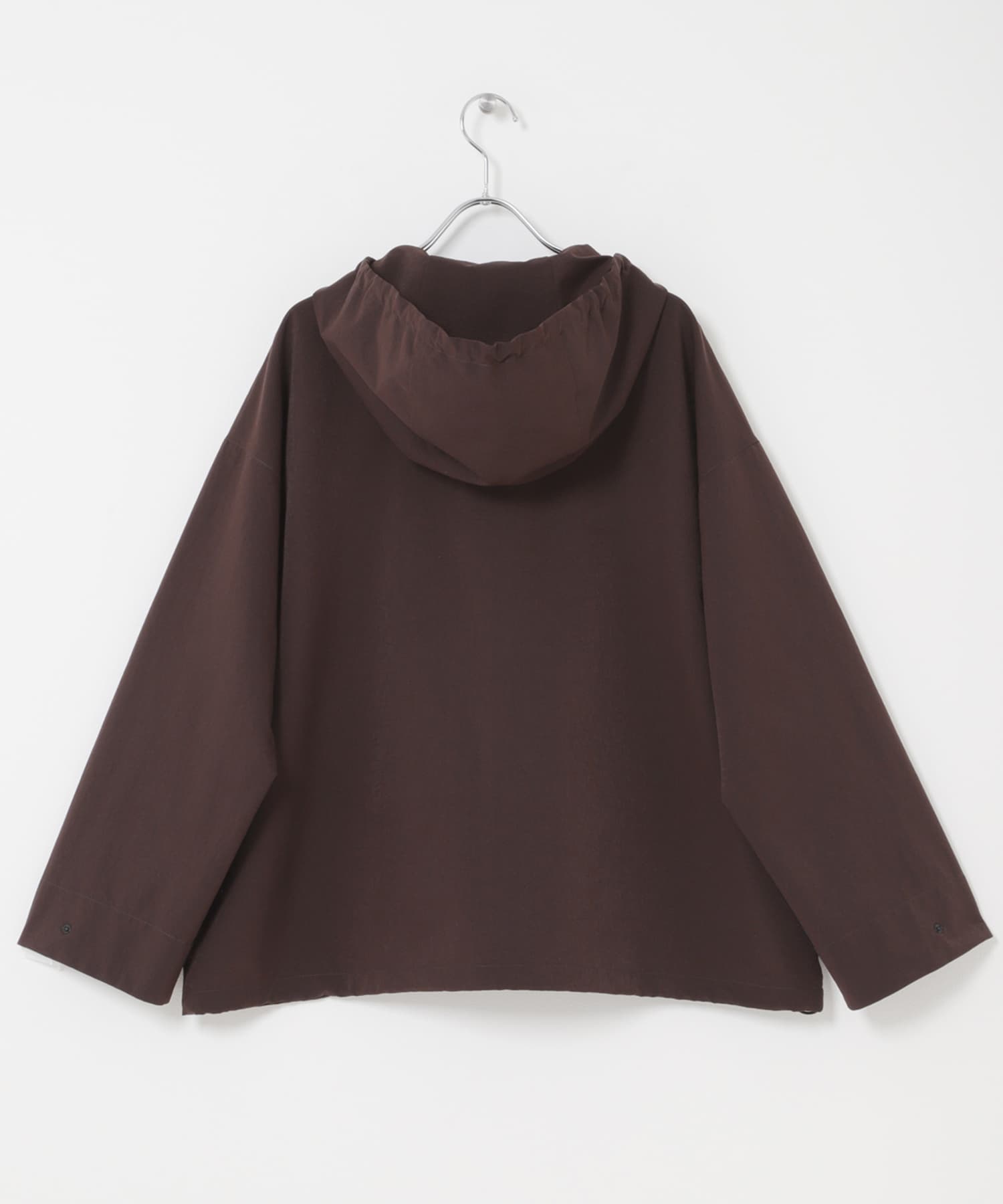 DOT AIR ANORAK JACKET ブラウン One