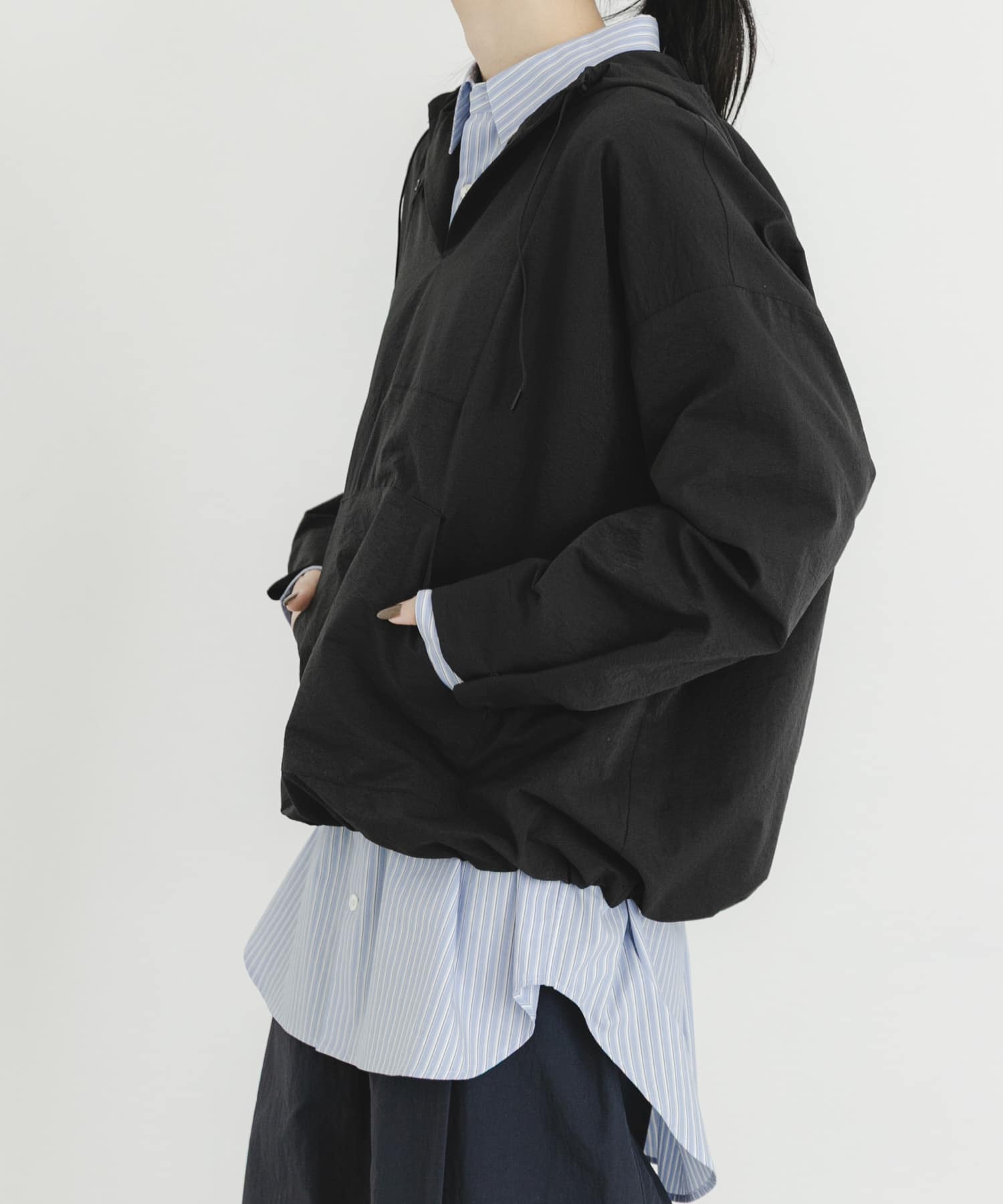 『吸水速乾/通気性/軽量』DOT AIR ANORAK JACKET