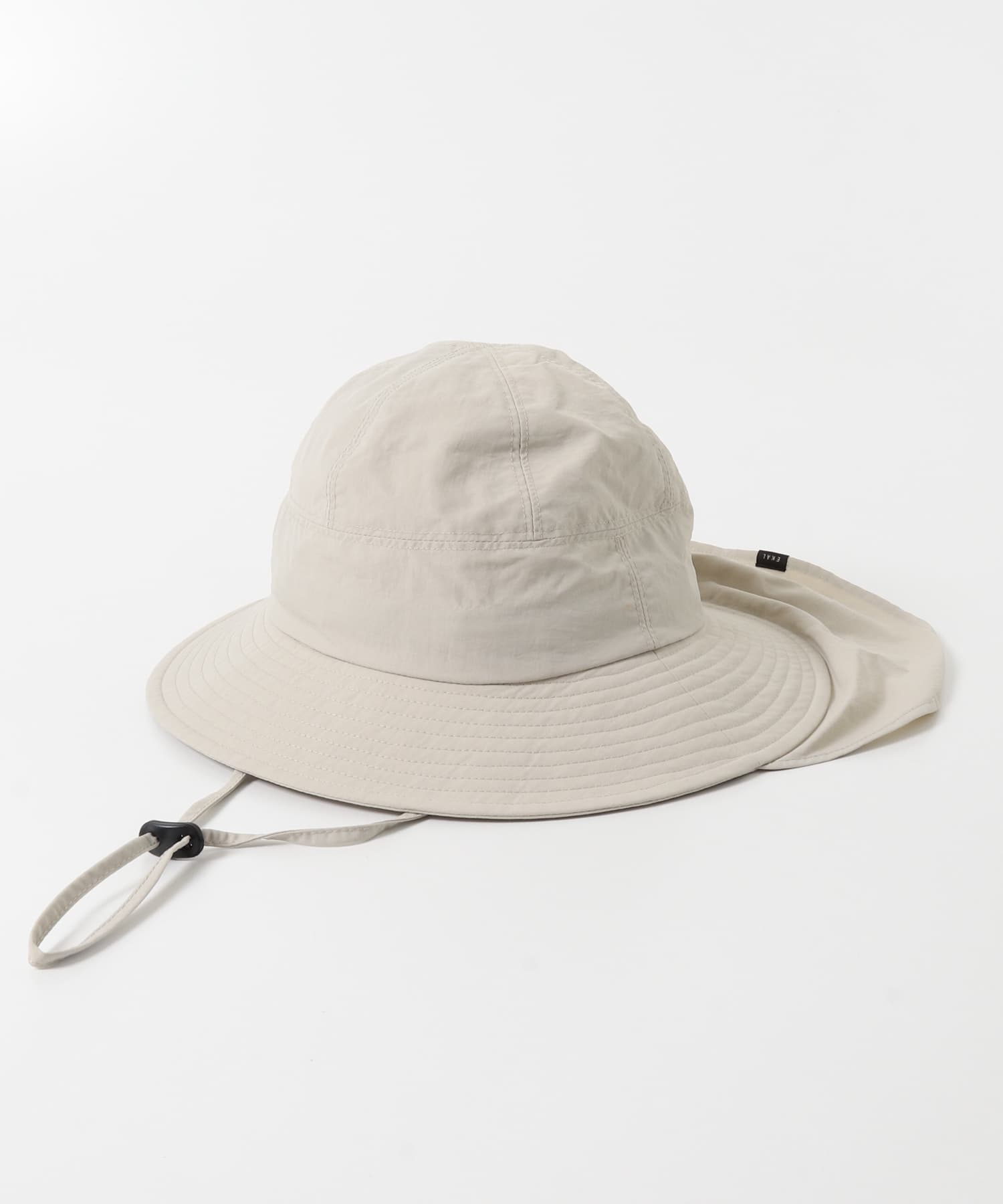 『UR TECH』ナイロンタッサーサンシェードハット ベージュ One