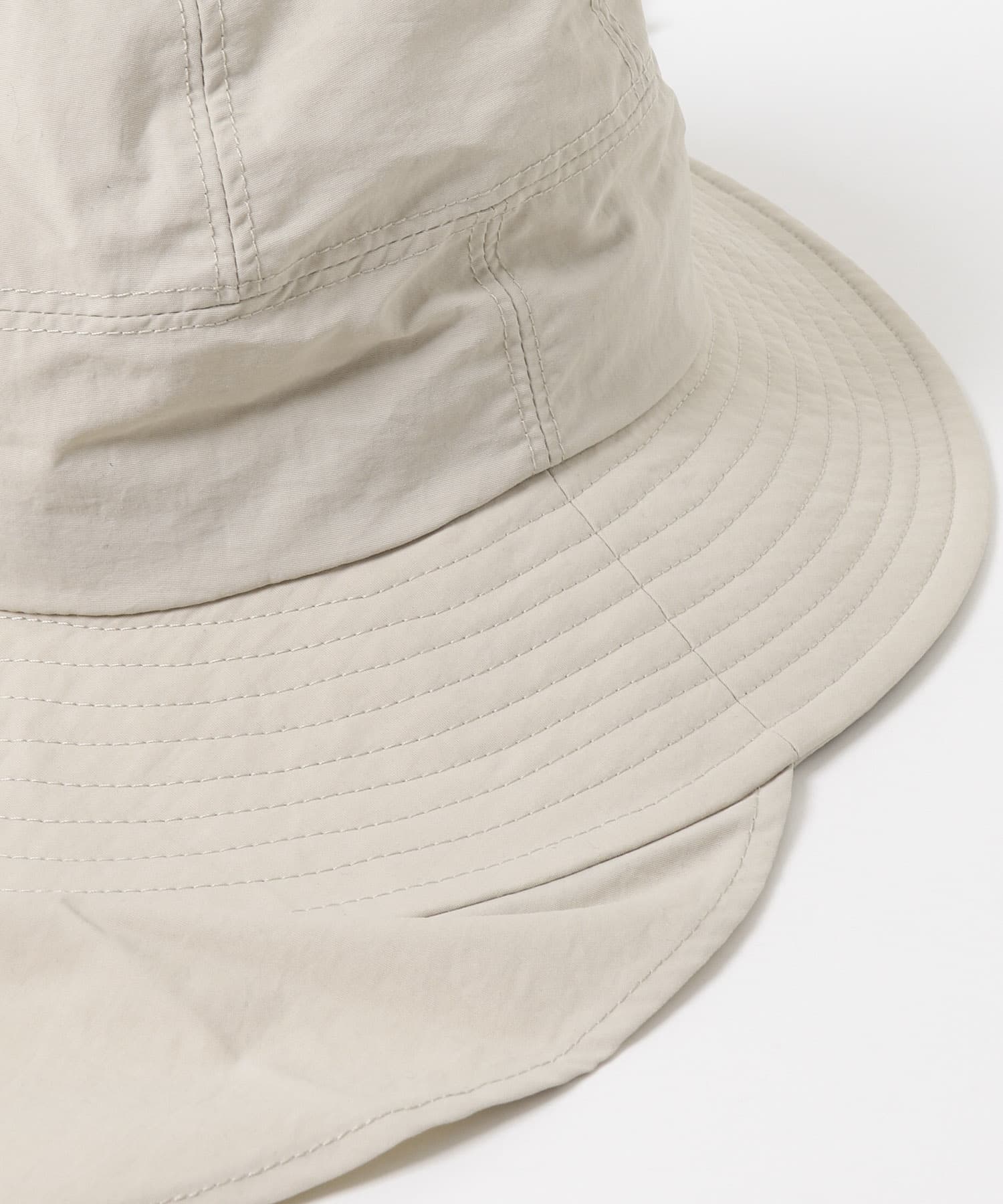『UR TECH』ナイロンタッサーサンシェードハット ベージュ One