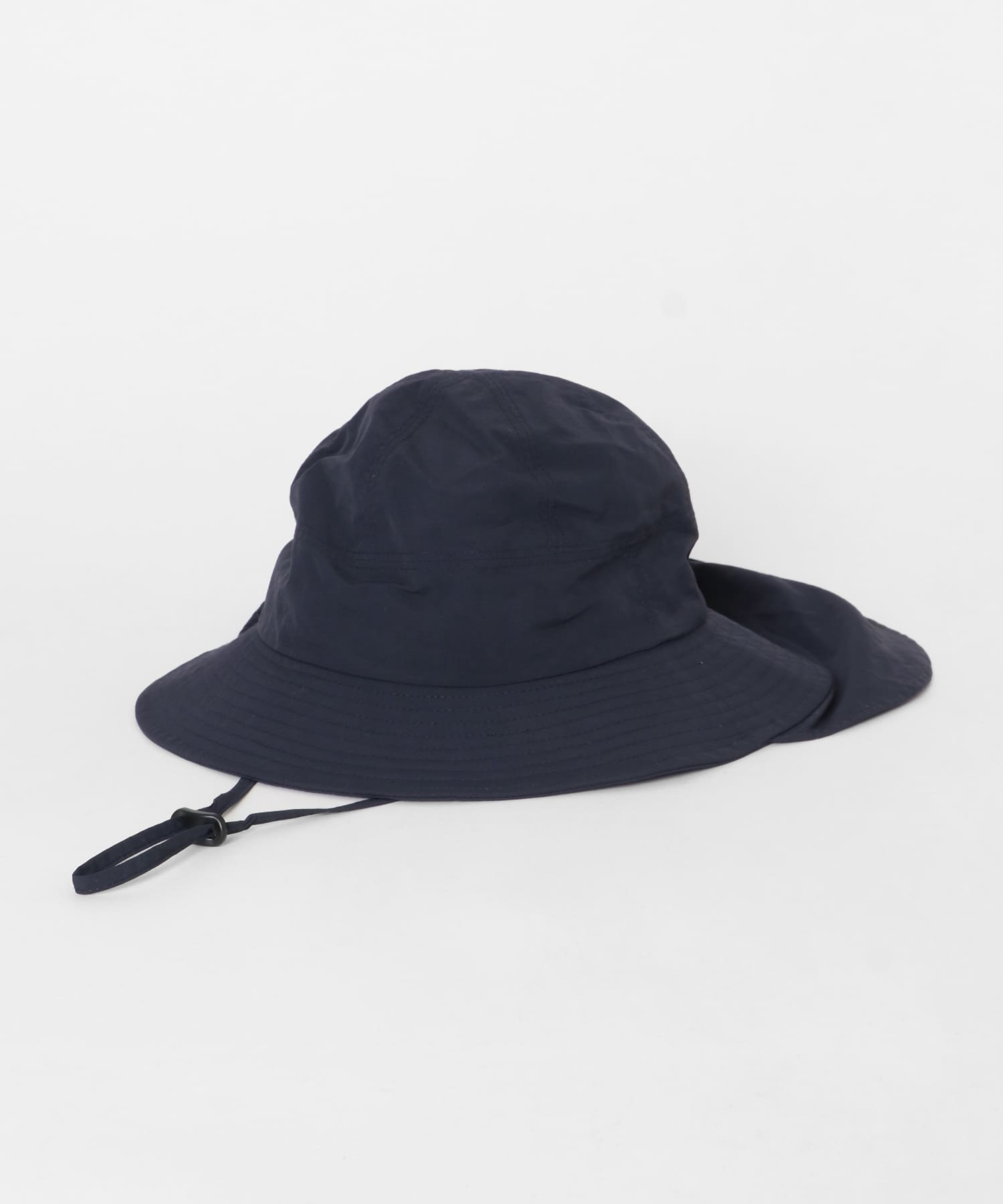 『UR TECH』ナイロンタッサーサンシェードハット ネイビー One