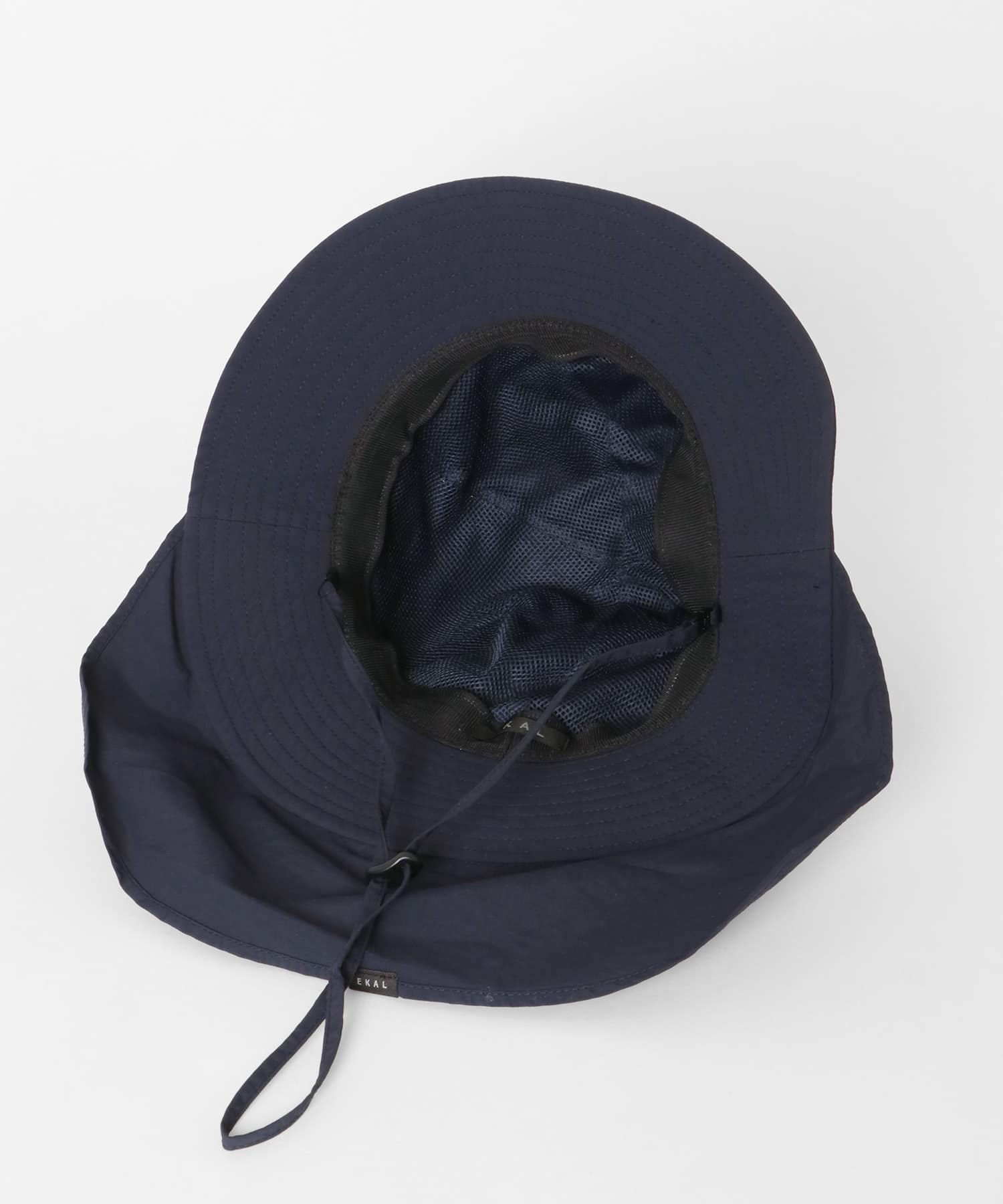 『UR TECH』ナイロンタッサーサンシェードハット ネイビー One