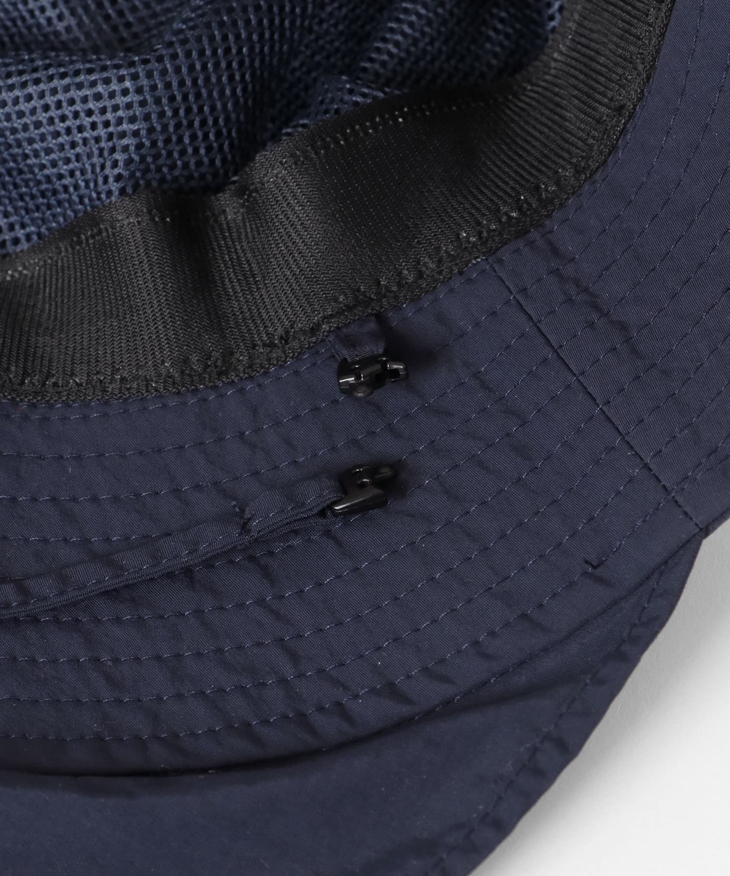 『UR TECH』ナイロンタッサーサンシェードハット ネイビー One