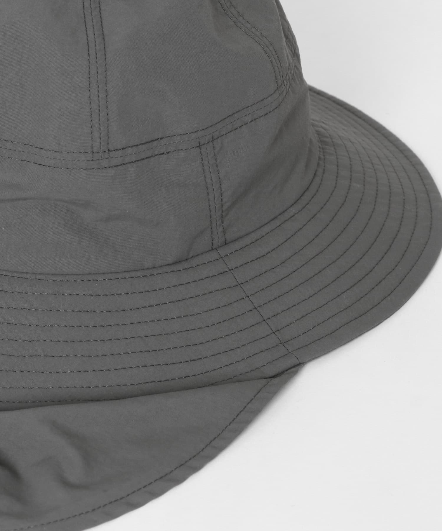 『UR TECH』ナイロンタッサーサンシェードハット グラファイト One