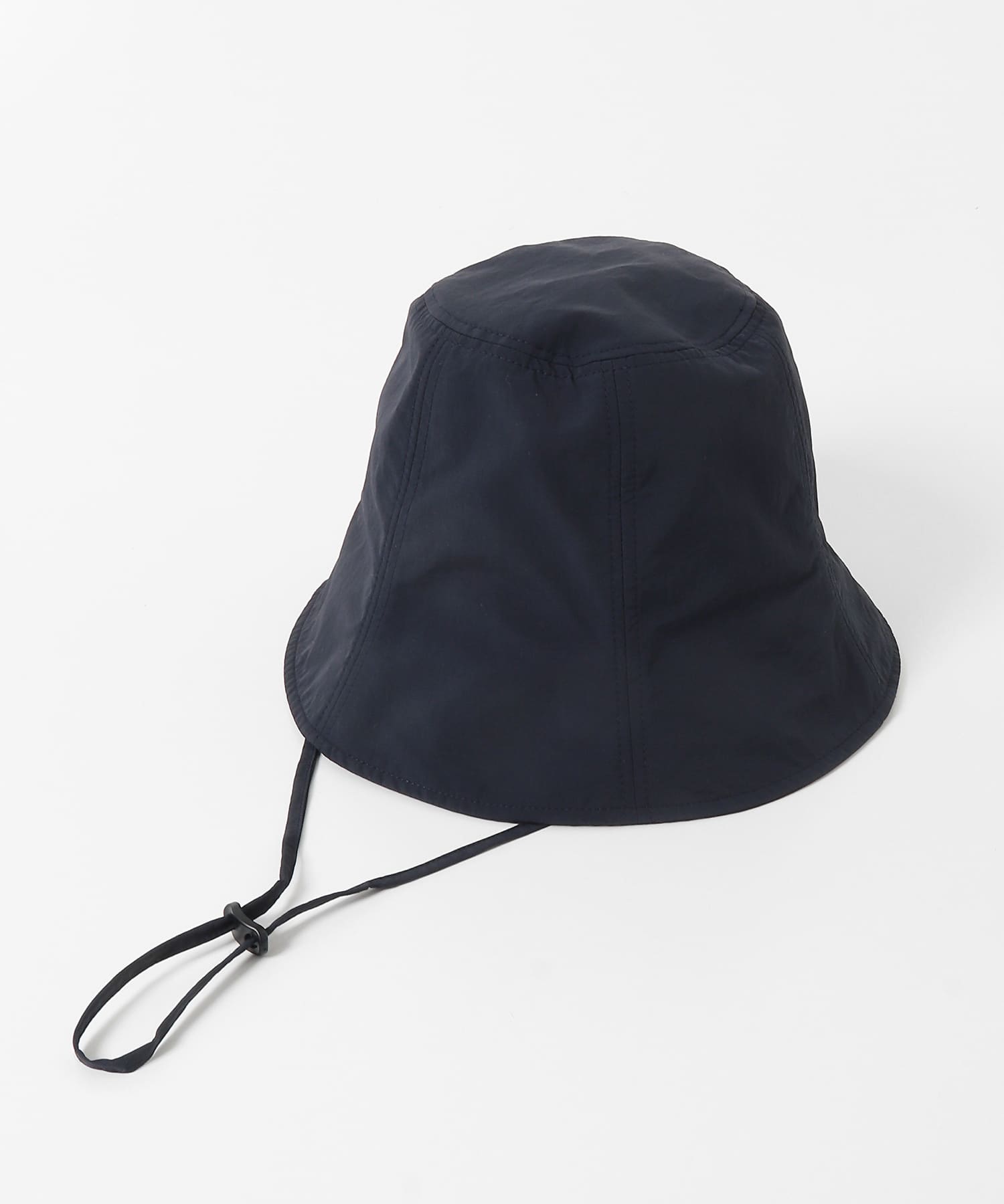 『UR TECH』ナイロンタッサーチューリップハット ネイビー One