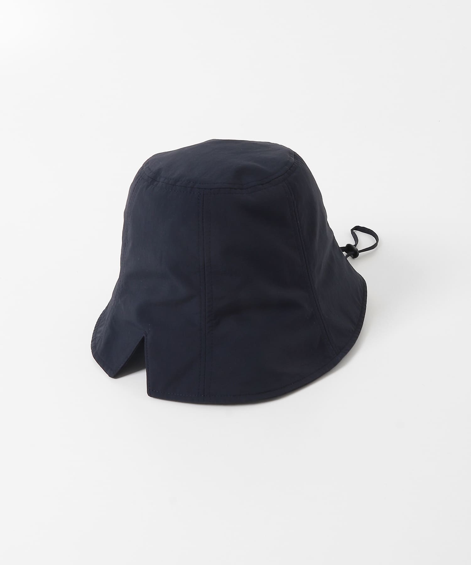 『UR TECH』ナイロンタッサーチューリップハット ネイビー One