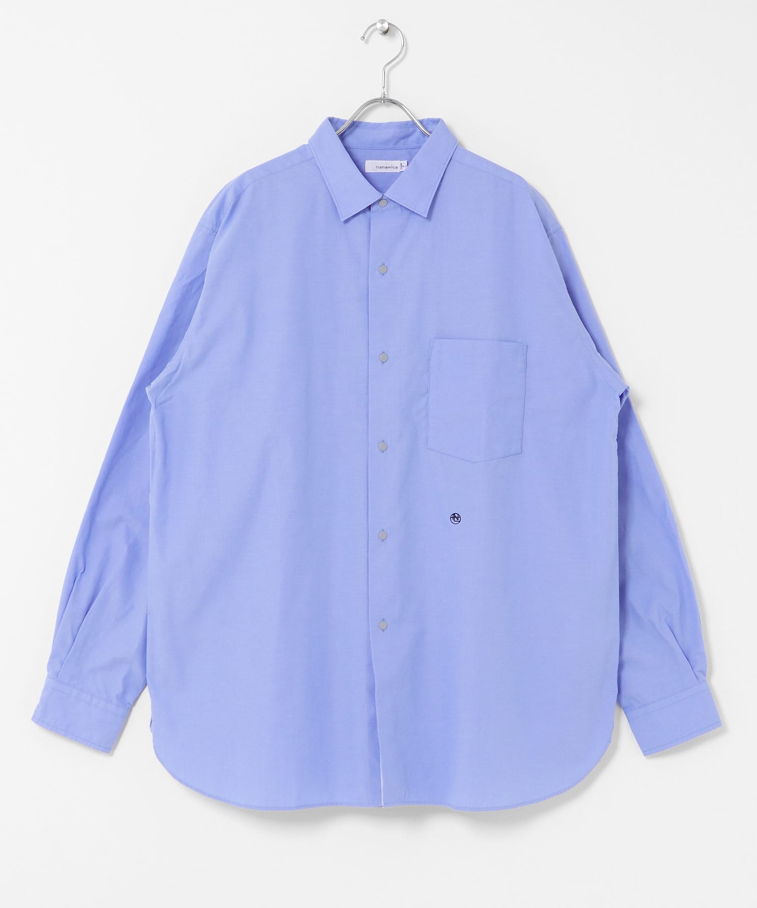 nanamica　Regular Collar Wind Shirts