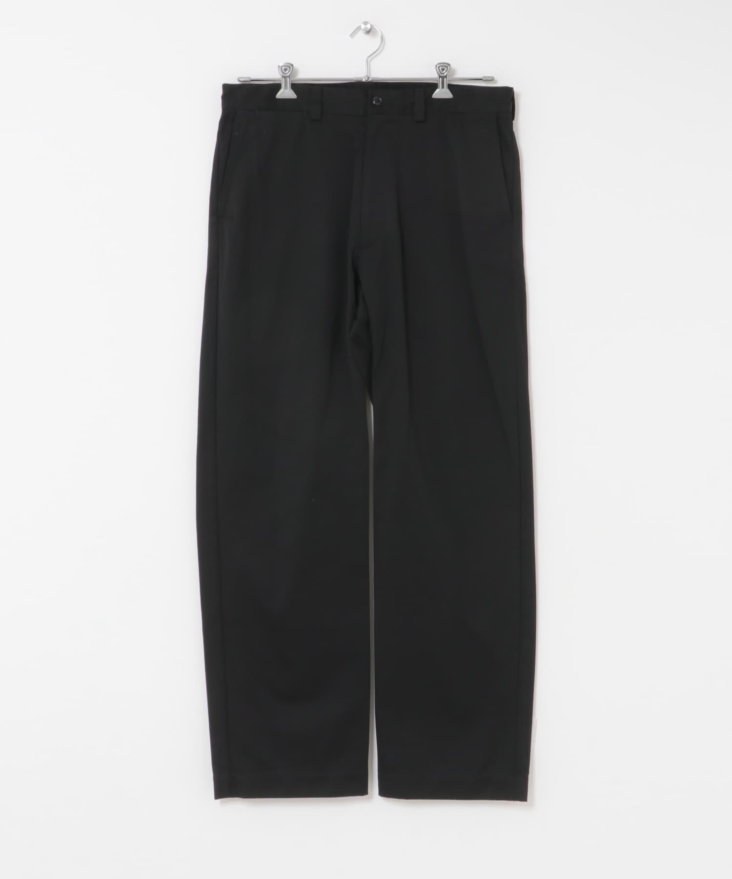 nanamica Wide Straight Chino Pants(32 Black(K)): ボトム｜URBAN