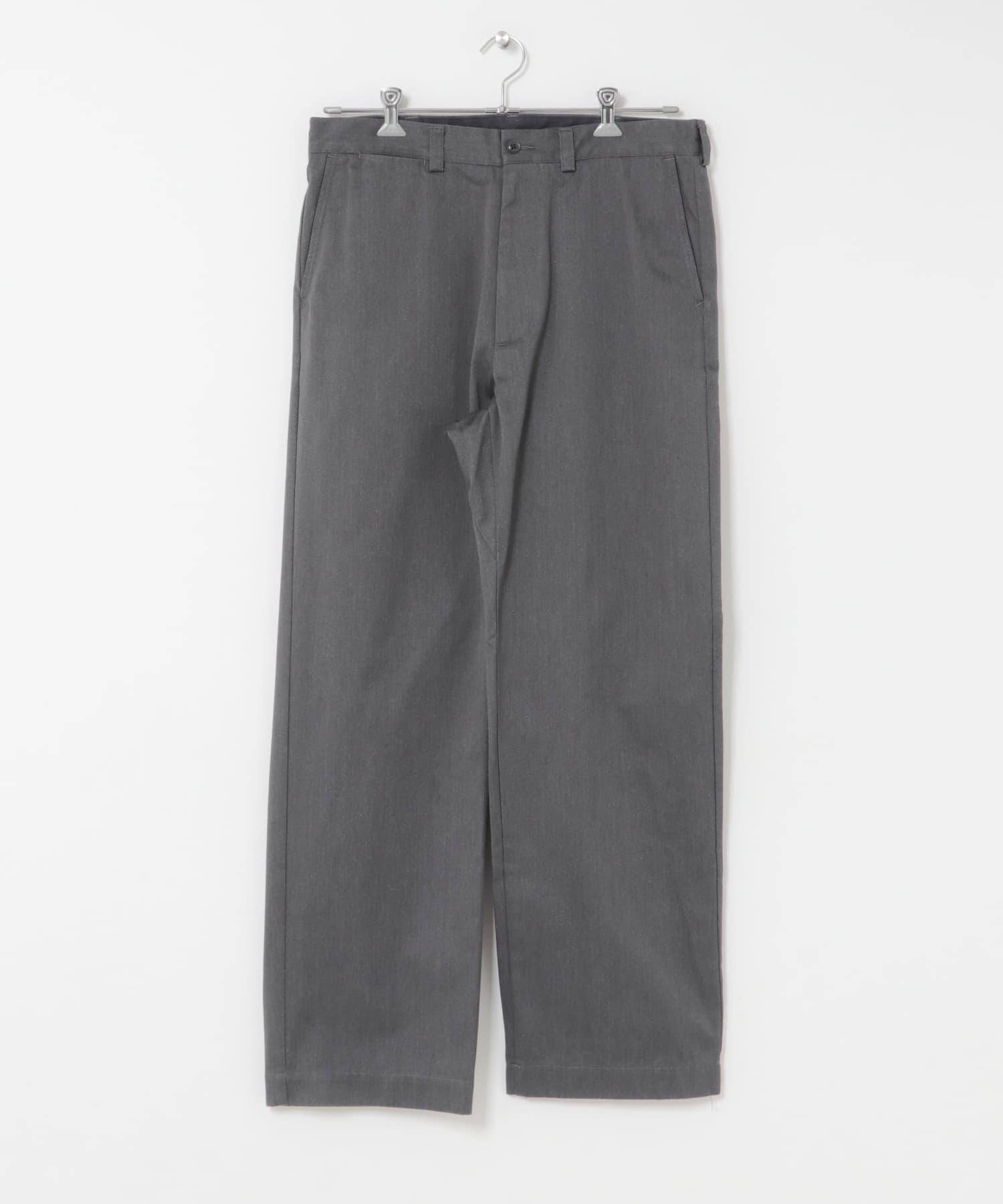 nanamica Wide Straight Chino Pants(32 Black(K)): ボトム｜URBAN