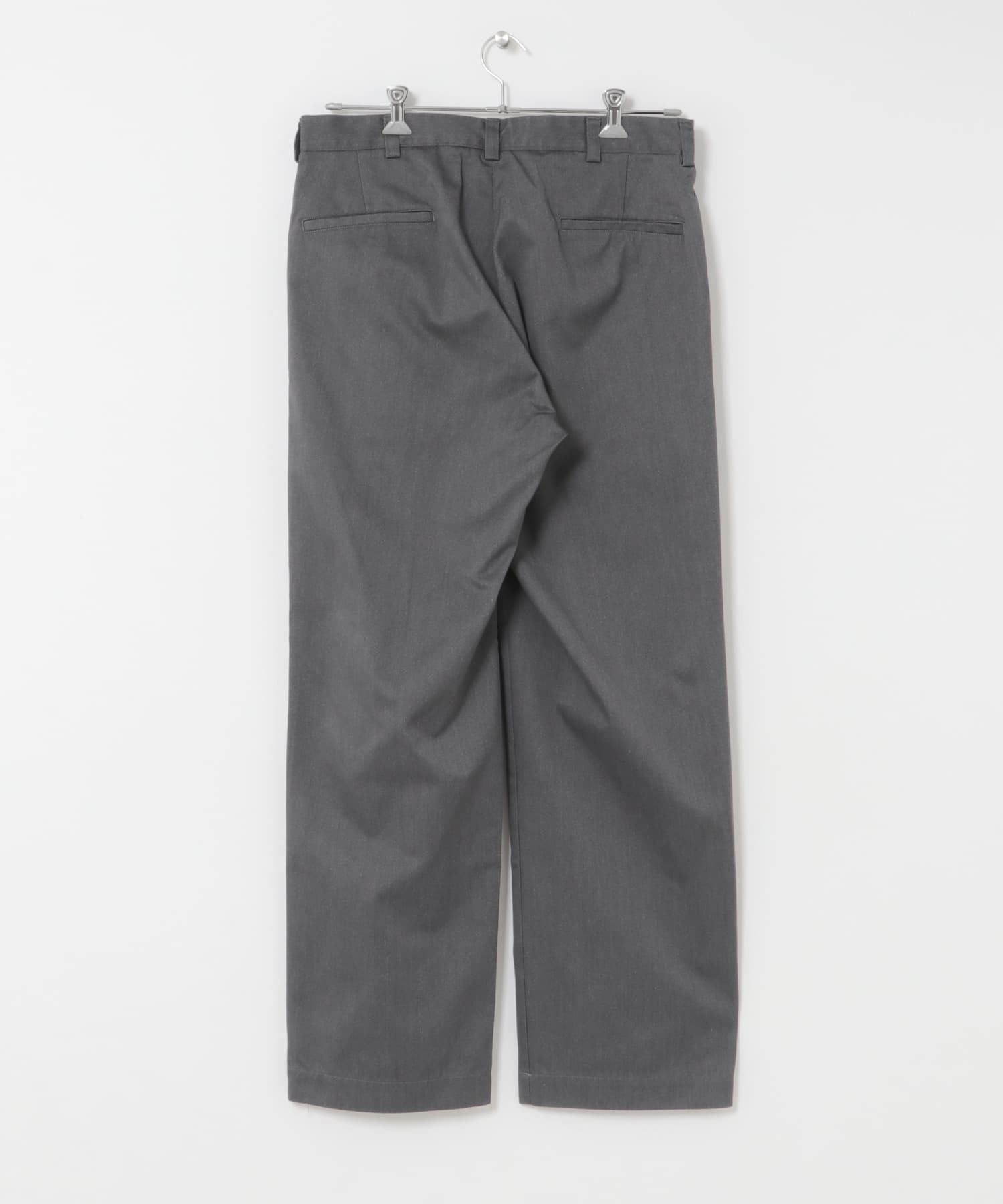 nanamica Wide Straight Chino Pants(32 Black(K)): ボトム｜URBAN