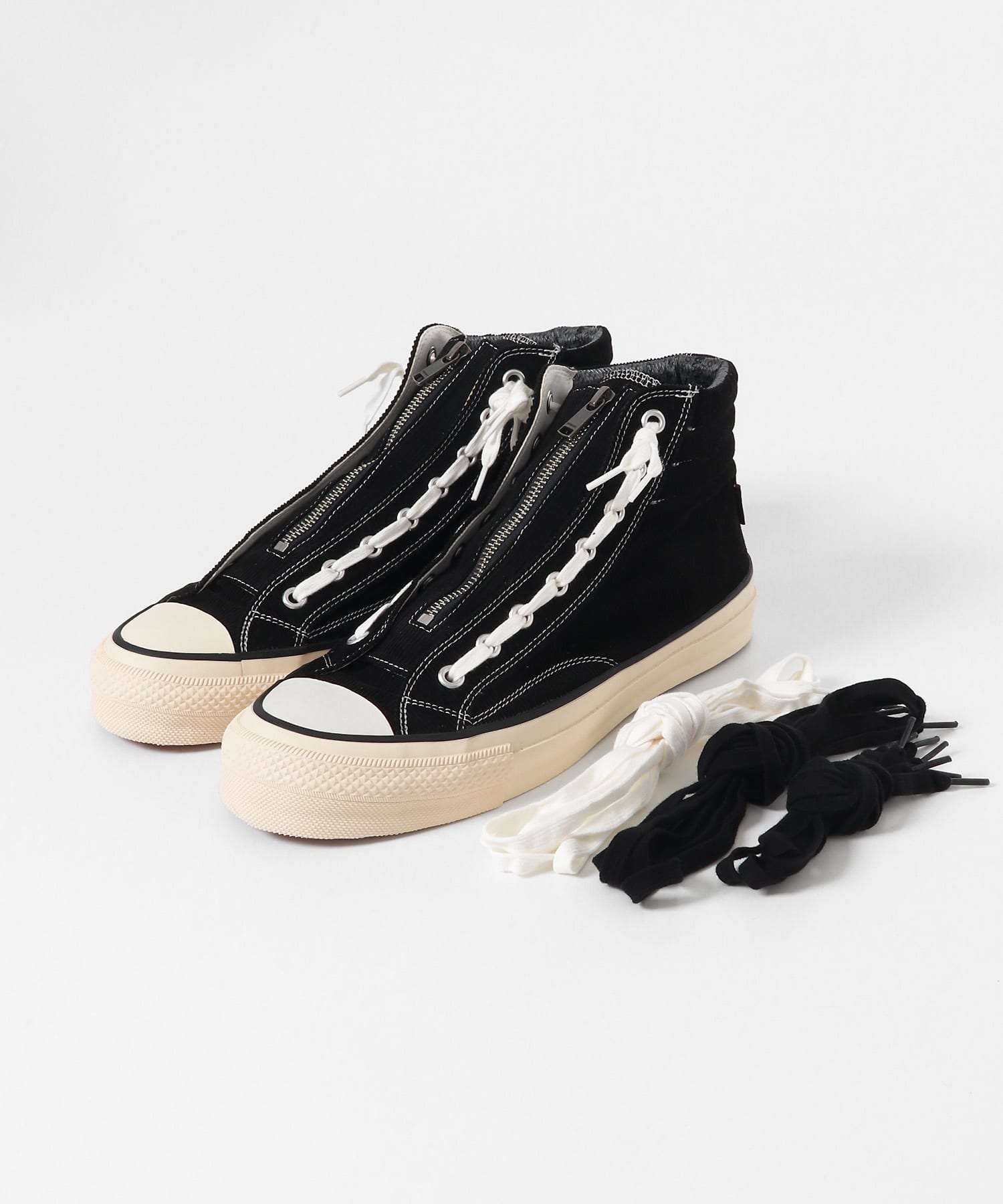 nonnative×SPINGLE　DWELLER TRAINER 2 HI COTTON CORD WITH GORE-TEX