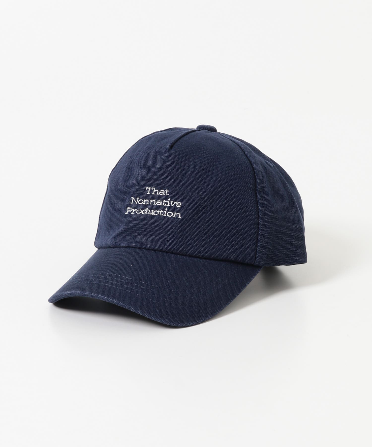 nonnative WORKER 6P CAP COTTON OXFORD(One BLACK): 帽子｜URBAN
