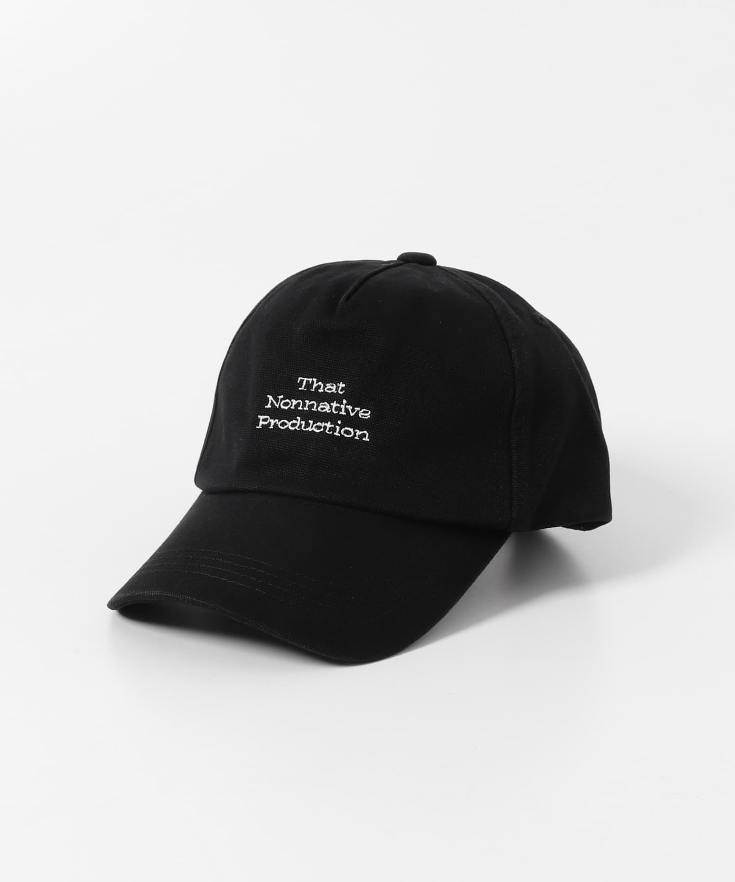 nonnative　WORKER 6P CAP COTTON OXFORD